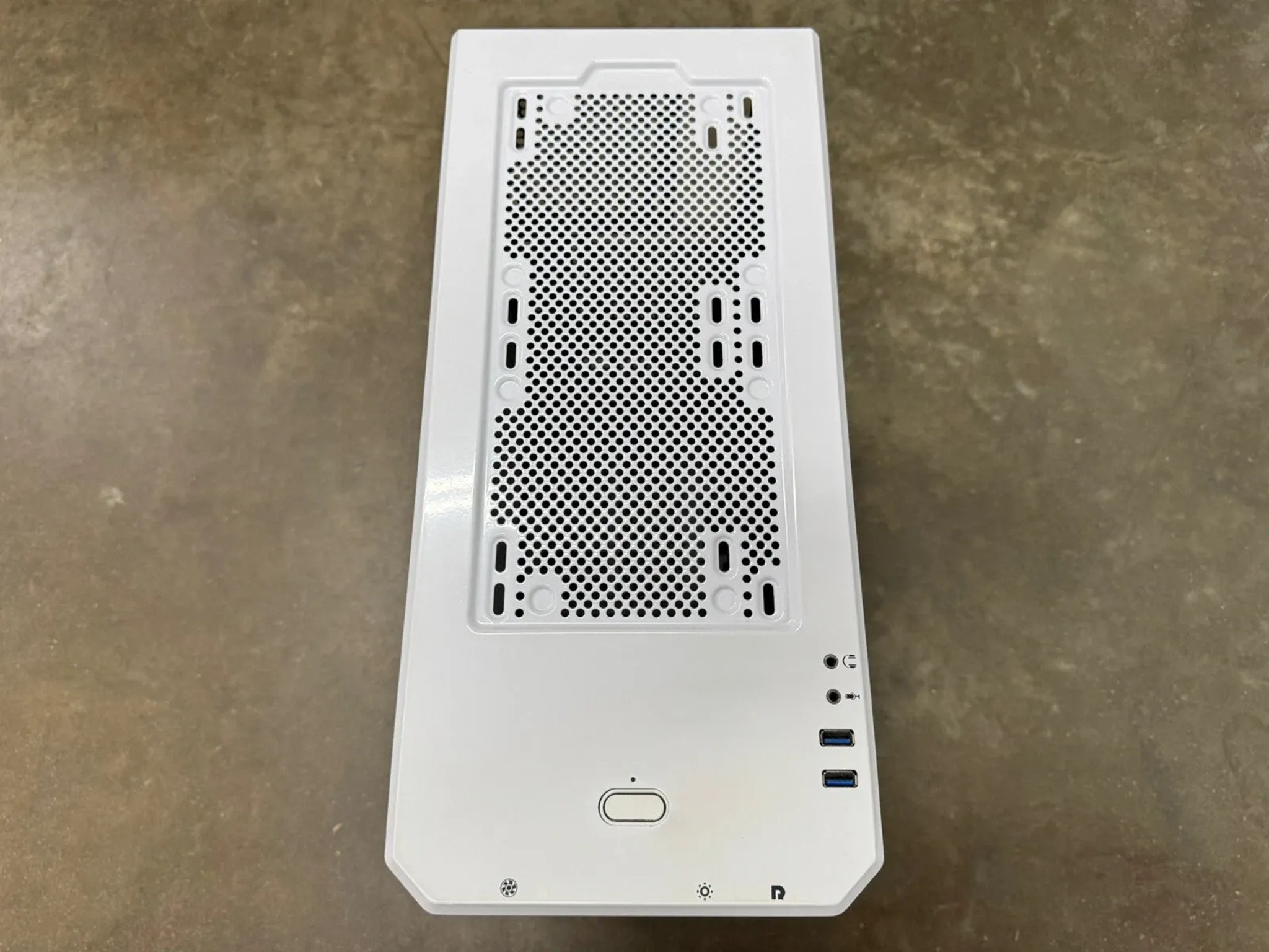 Phanteks Eclipse P400S Silent Edition, Steel ATX Mid Tower Case Glacier White