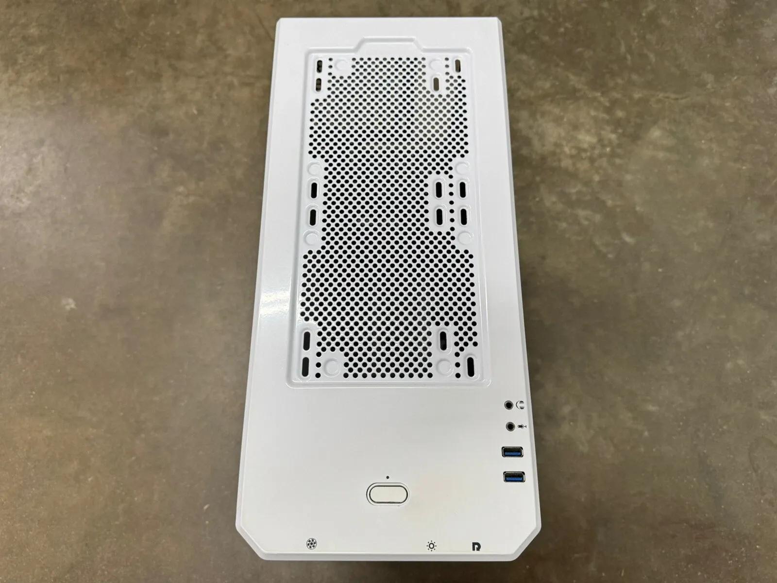 Phanteks Eclipse P400S Silent Edition, Steel ATX Mid Tower Case Glacier White