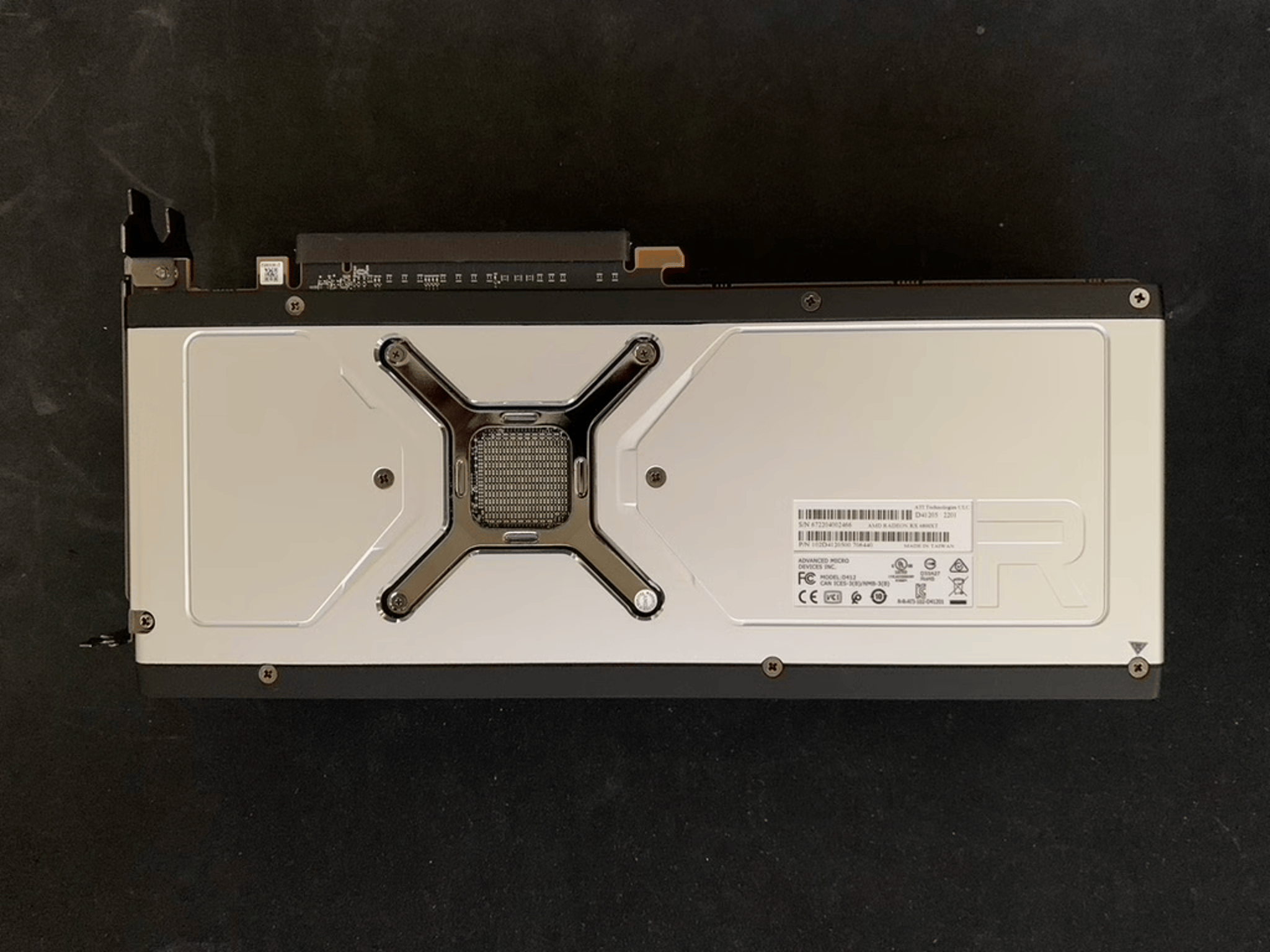 AMD Radeon RX 6800 XT Reference Card