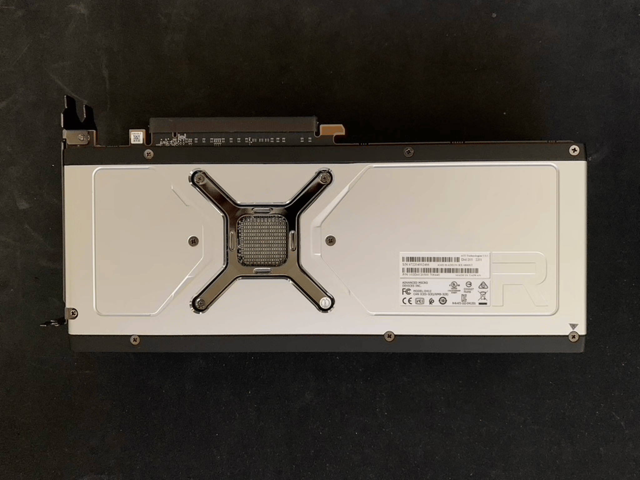 AMD Radeon RX 6800 XT Reference Card