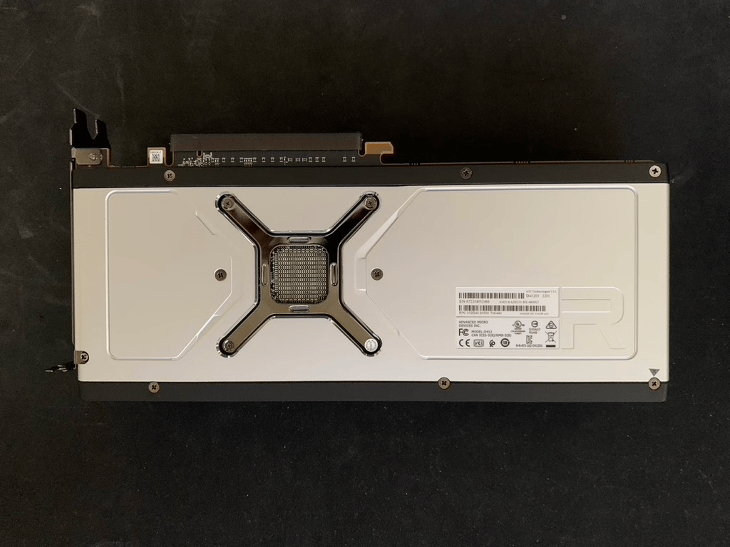 AMD Radeon RX 6800 XT Reference Card