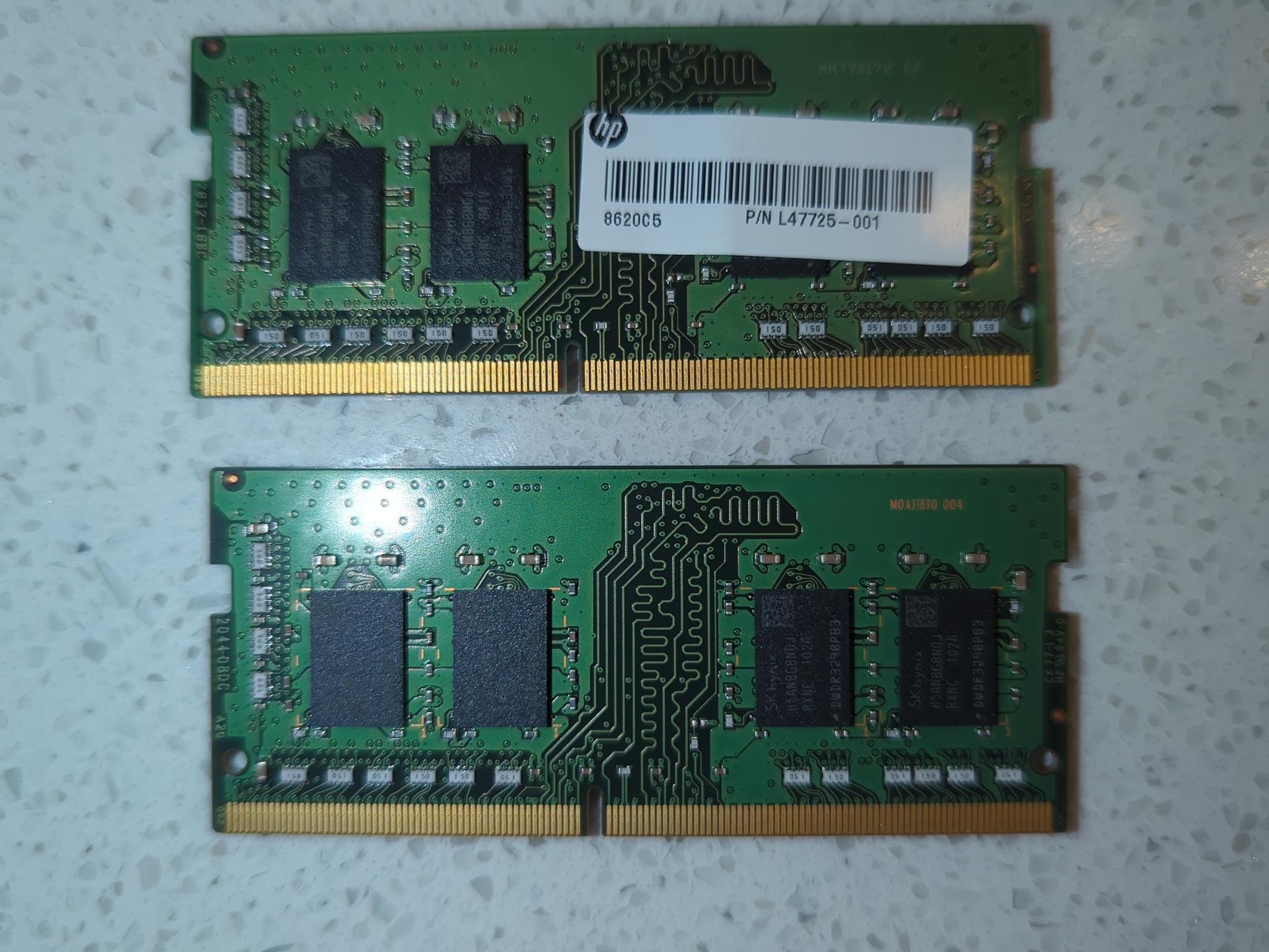 SK Hynix 16GB(8x2) 3200MHz SODIMM