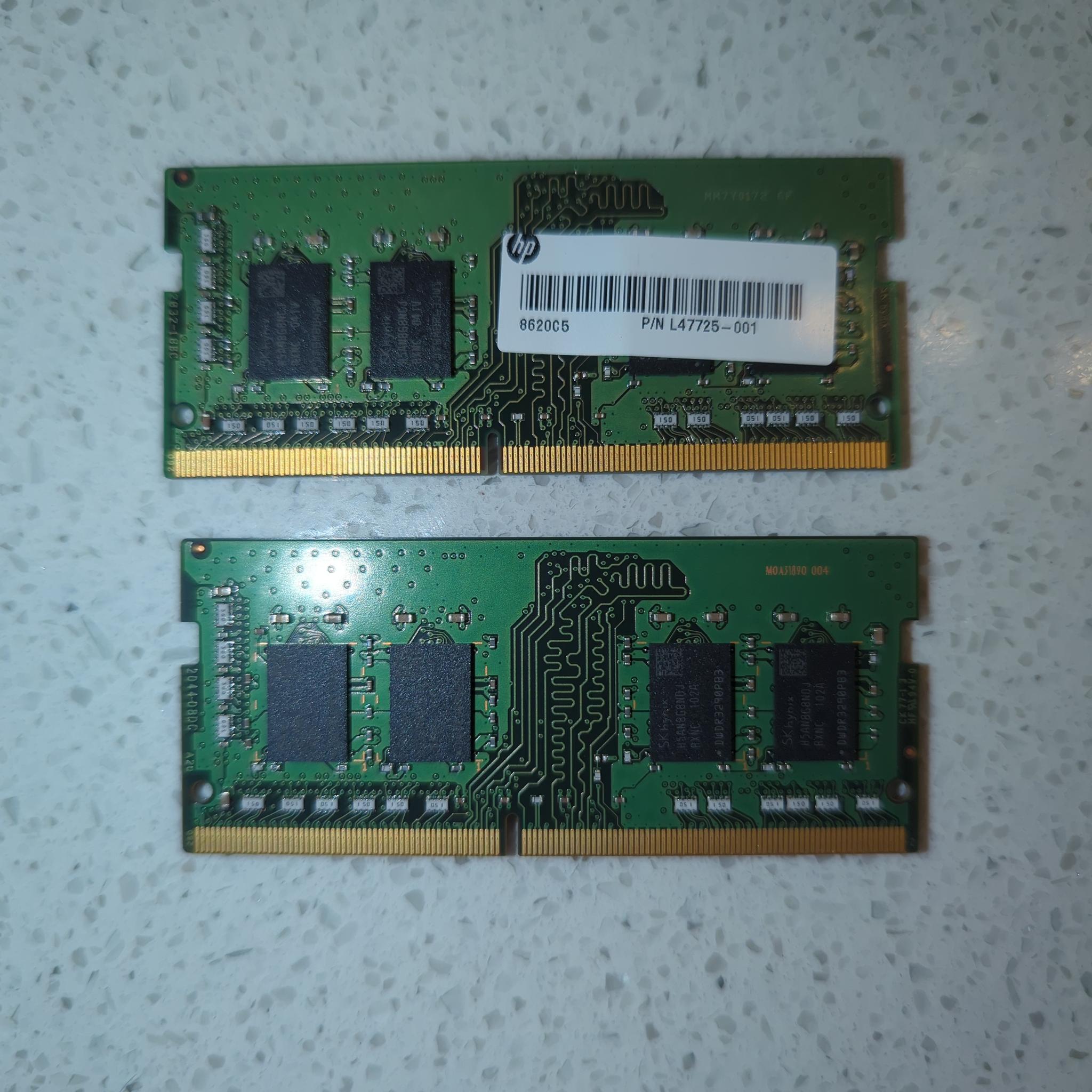 SK Hynix 16GB(8x2) 3200MHz SODIMM