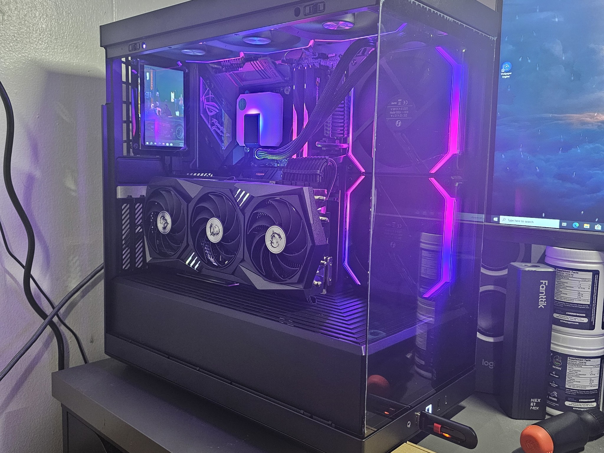 Blackout! // i5 13600KF // MSI RTX 3080 // 32GB DDR5 // 2TB GEN4 M.2