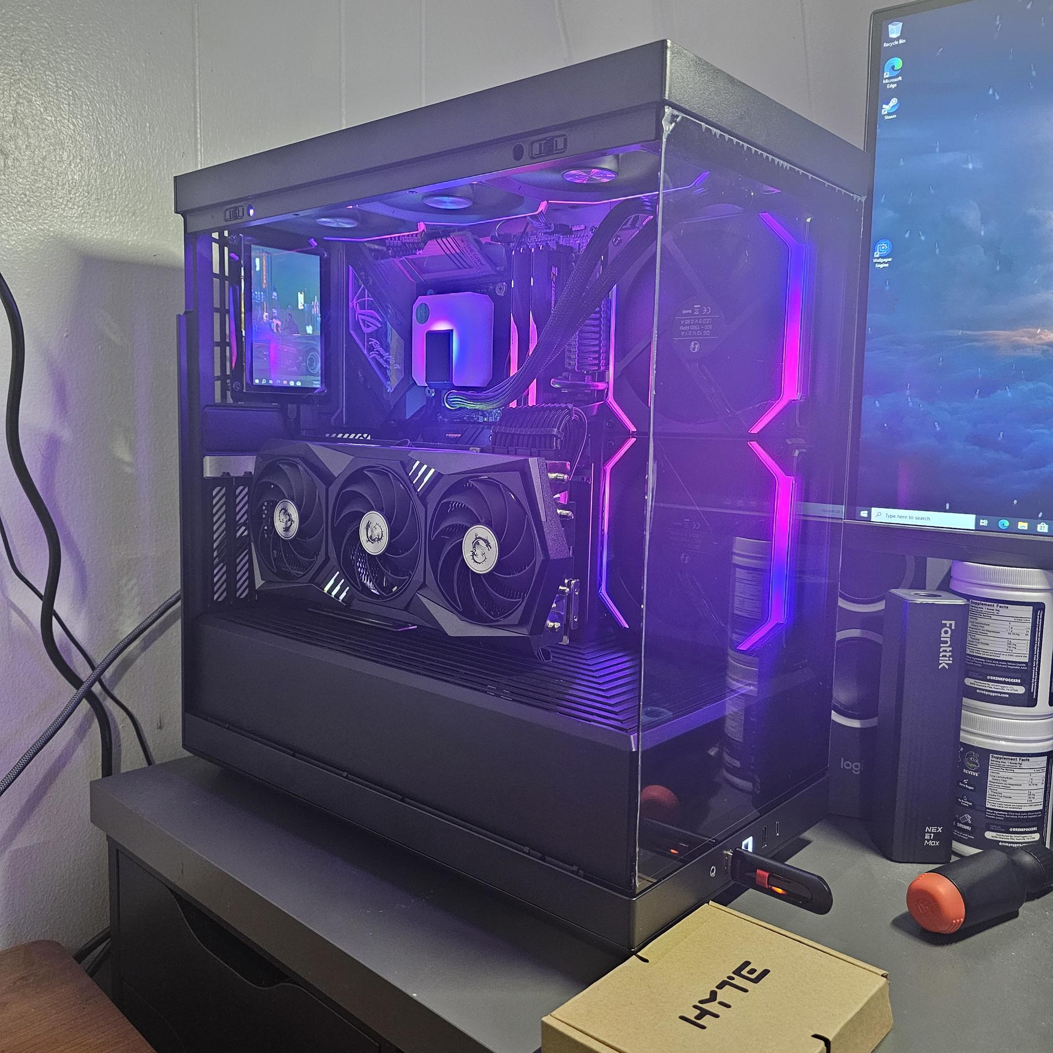 Blackout! // i5 13600KF // MSI RTX 3080 // 32GB DDR5 // 2TB GEN4 M.2