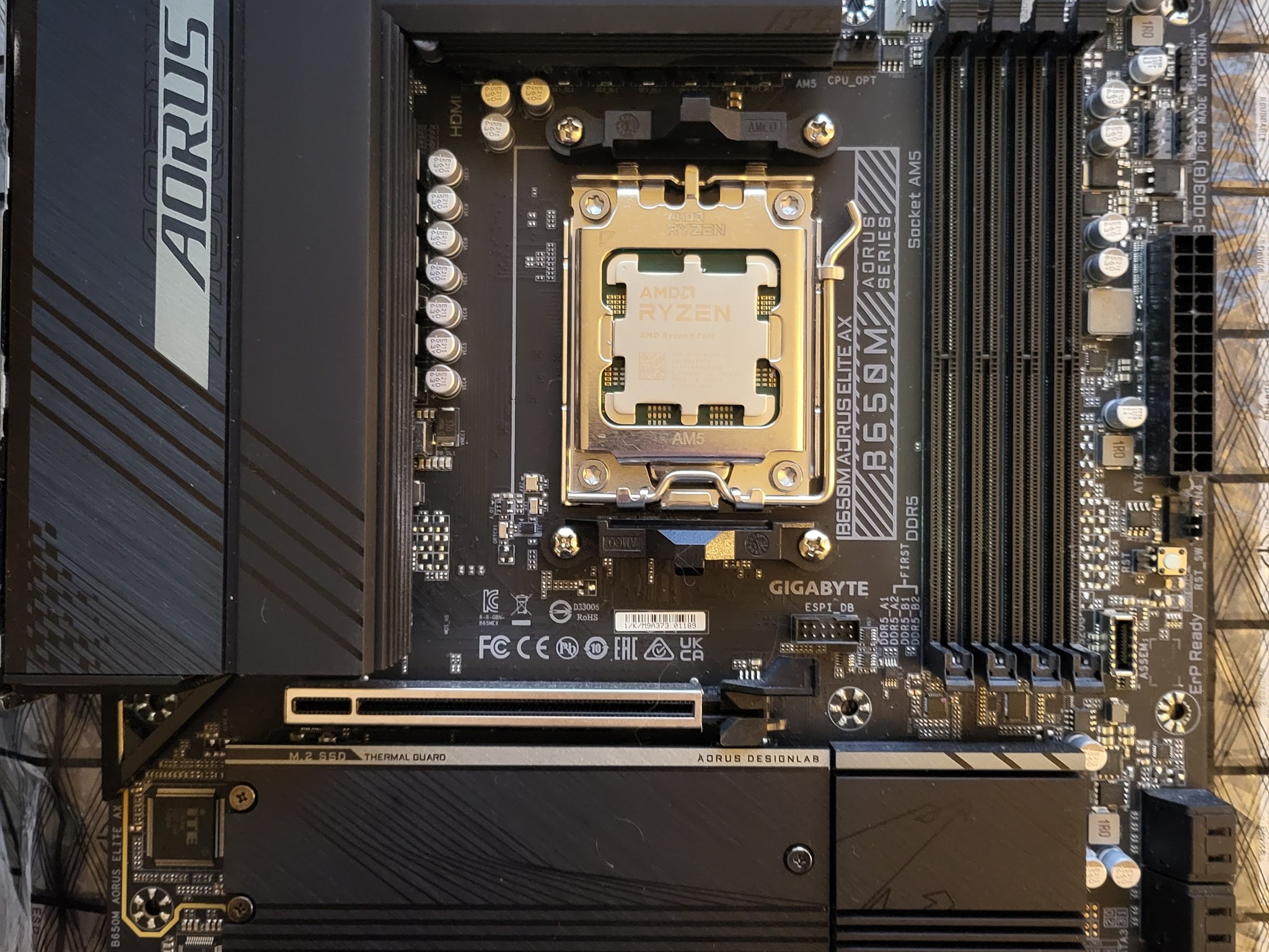 Bundle! R5 7600 + B650 +32GB DDR5 5600 + 500GB NVME SSD