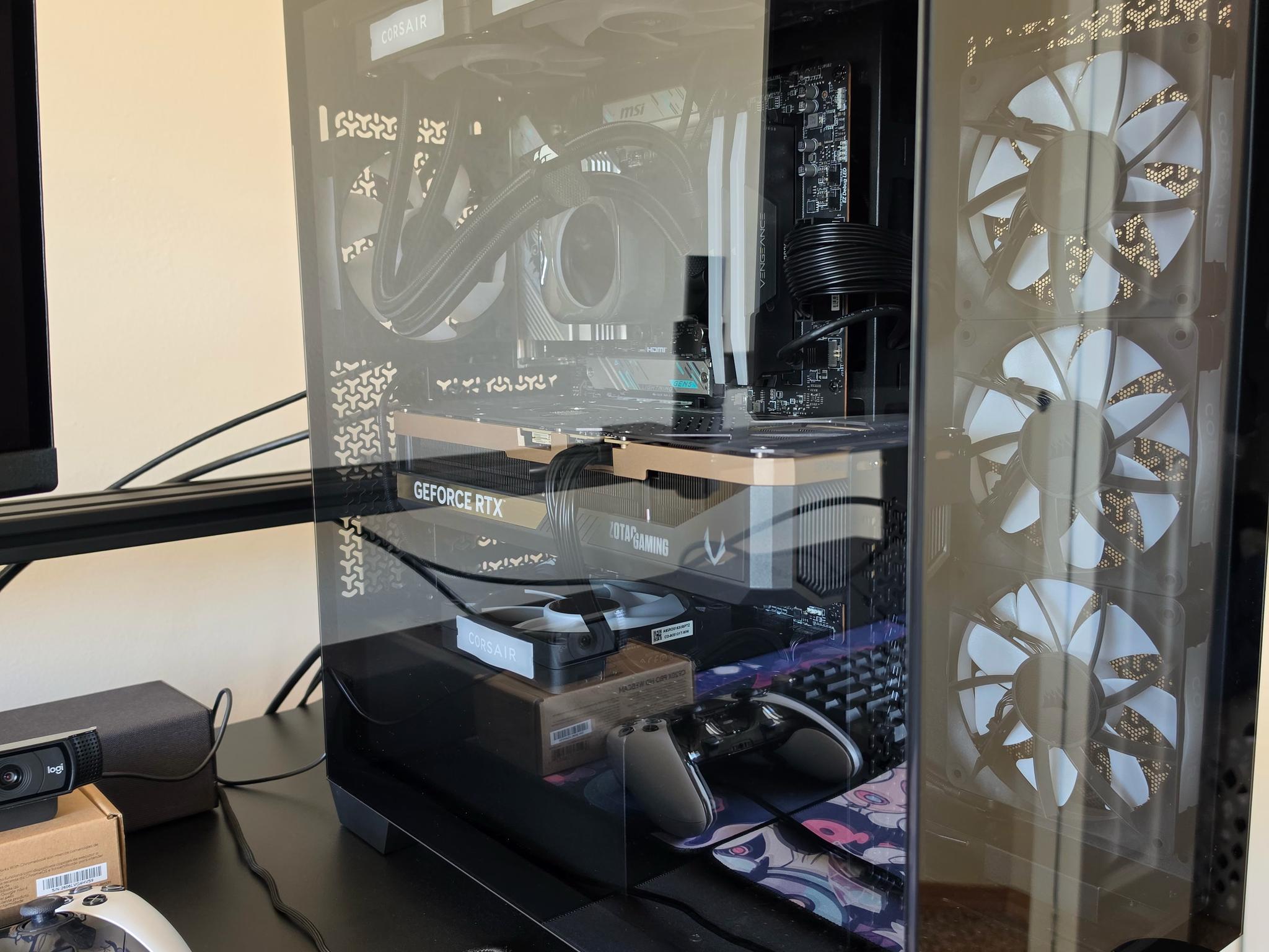 GeForce RTX 5090 Custom Gaming PC - Ryzen 7 9800X3D, 32GB RAM