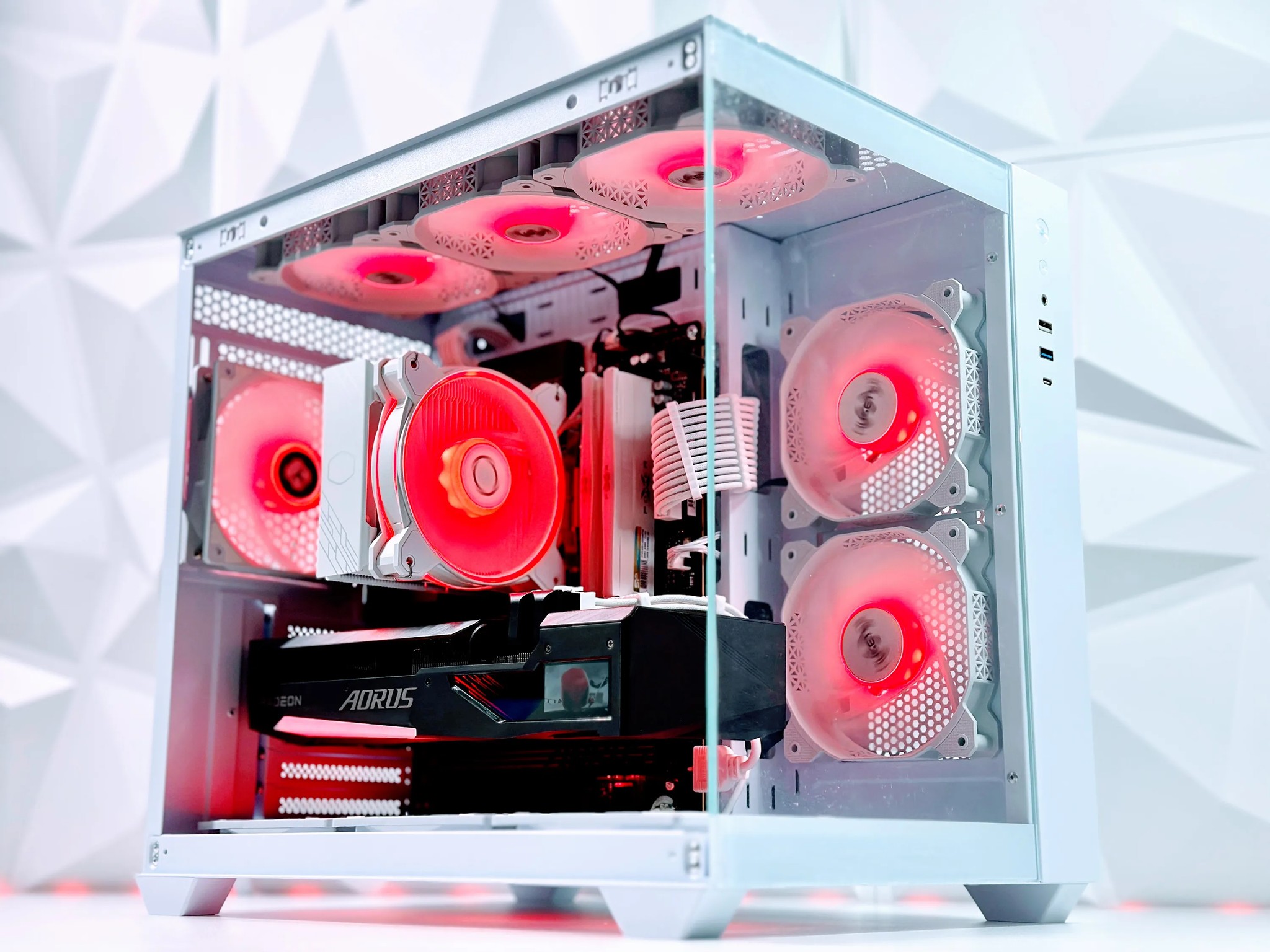 ❤️‍🔥❤️‍🔥Extreme Gaming PC ❤️‍🔥AMD RX 6800XT 16GB GDRR6 ⚡AMD Ryzen 7600 6-core⚡32GB DDR5⚡1TB NVME