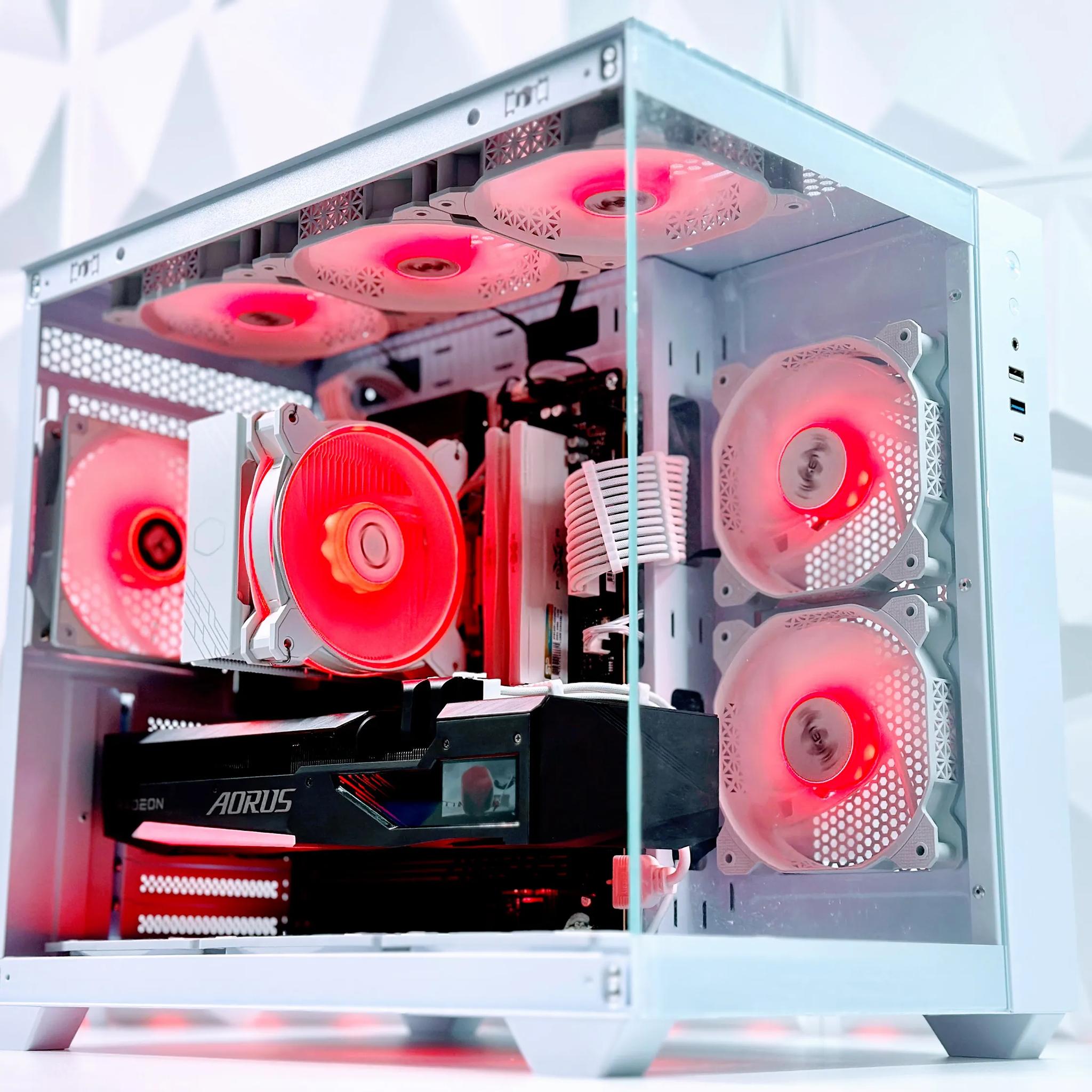 ❤️‍🔥❤️‍🔥Extreme Gaming PC ❤️‍🔥AMD RX 6800XT 16GB GDRR6 ⚡AMD Ryzen 7600 6-core⚡32GB DDR5⚡1TB NVME