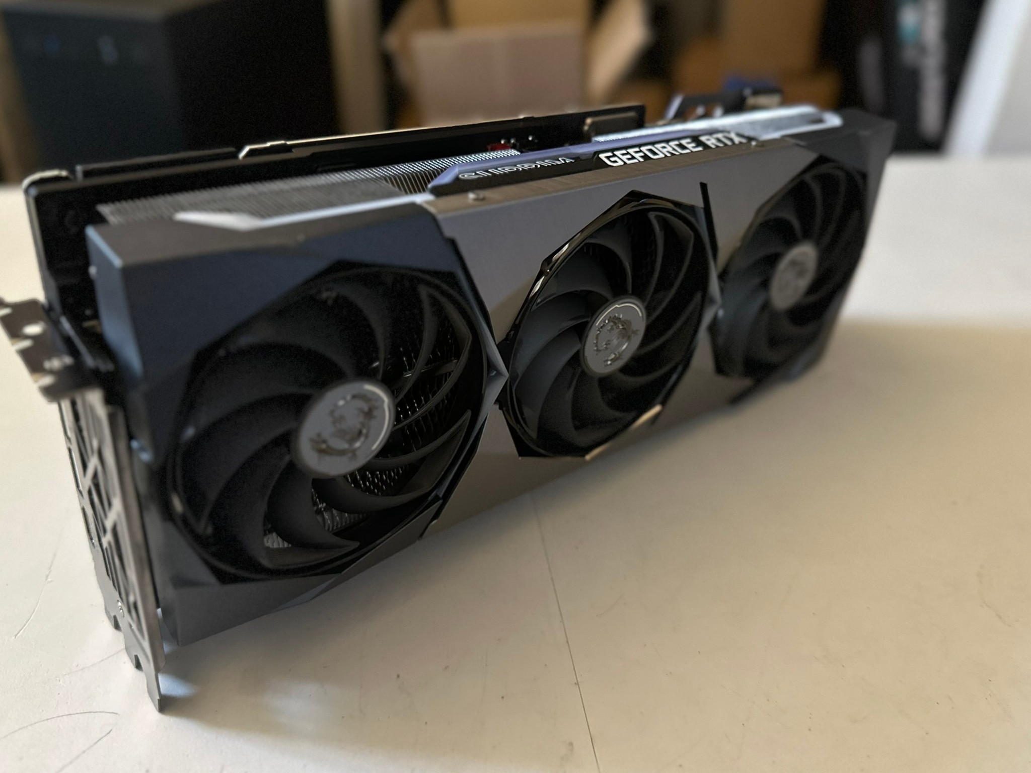 MSI GeForce RTX 3090 Ti SUPRIM X 24G