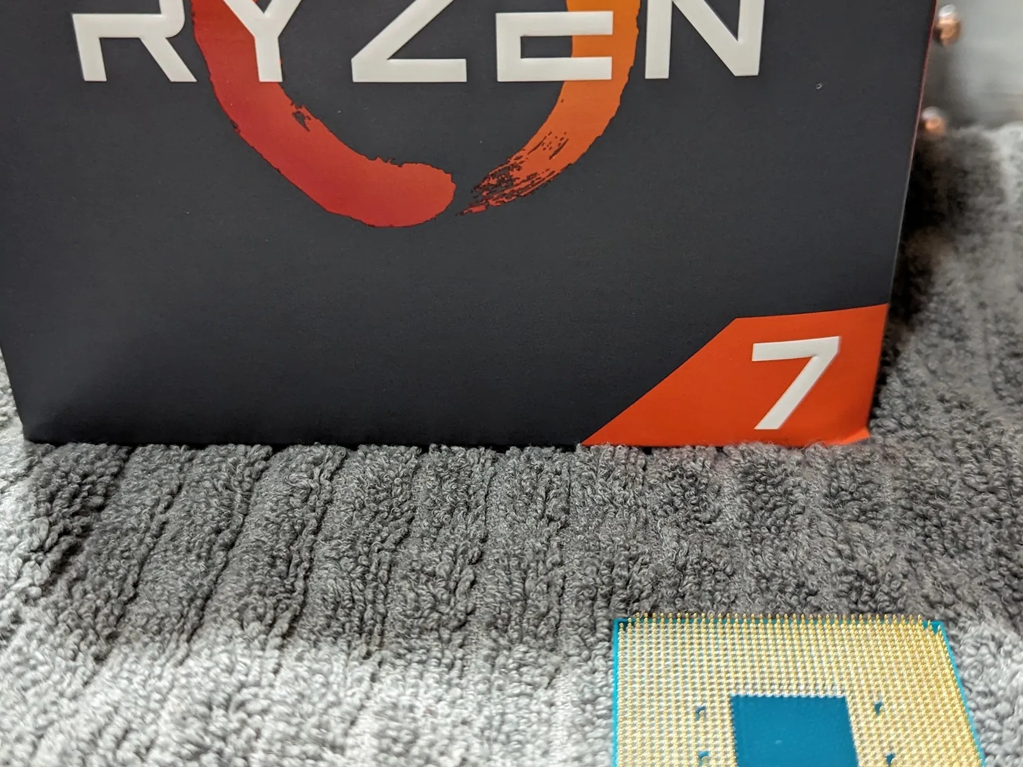 AMD 2700X AM4, Used known working, NO cooler included, Owned by me!