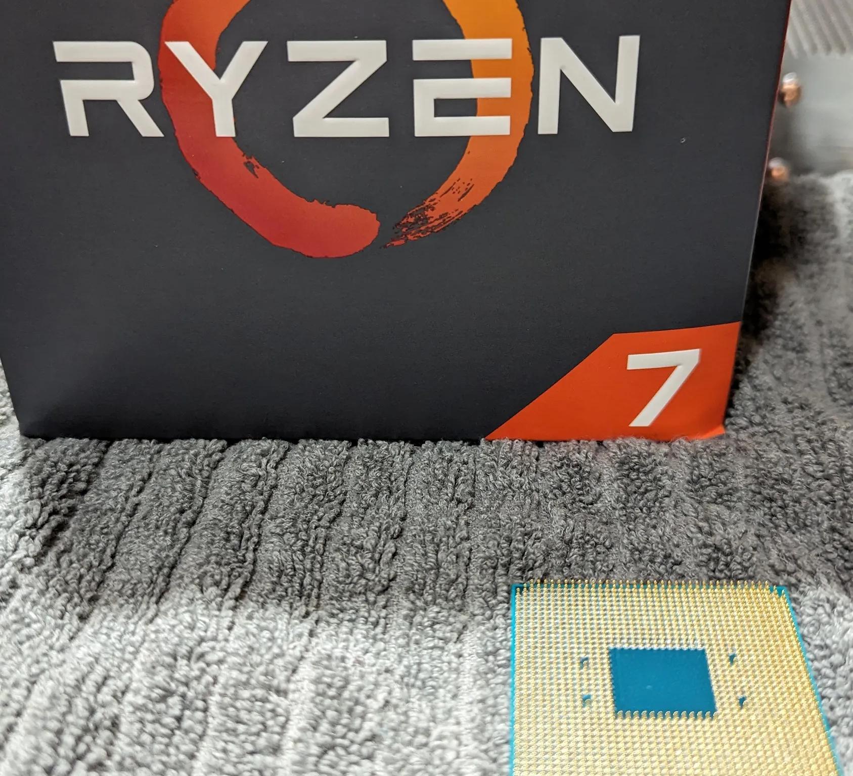 AMD 2700X AM4, Used known working, NO cooler included, Owned by me!