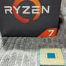 AMD 2700X AM4, Used known working, NO cooler included, Owned by me!