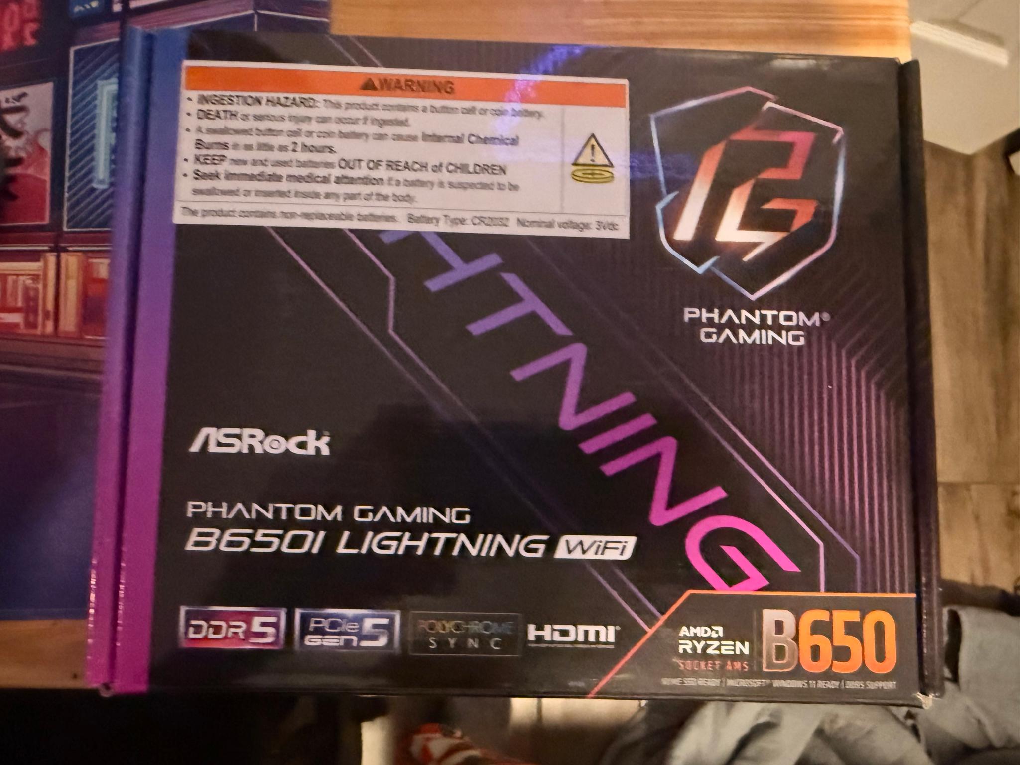 ASRock B650 PG Lightning WiFi