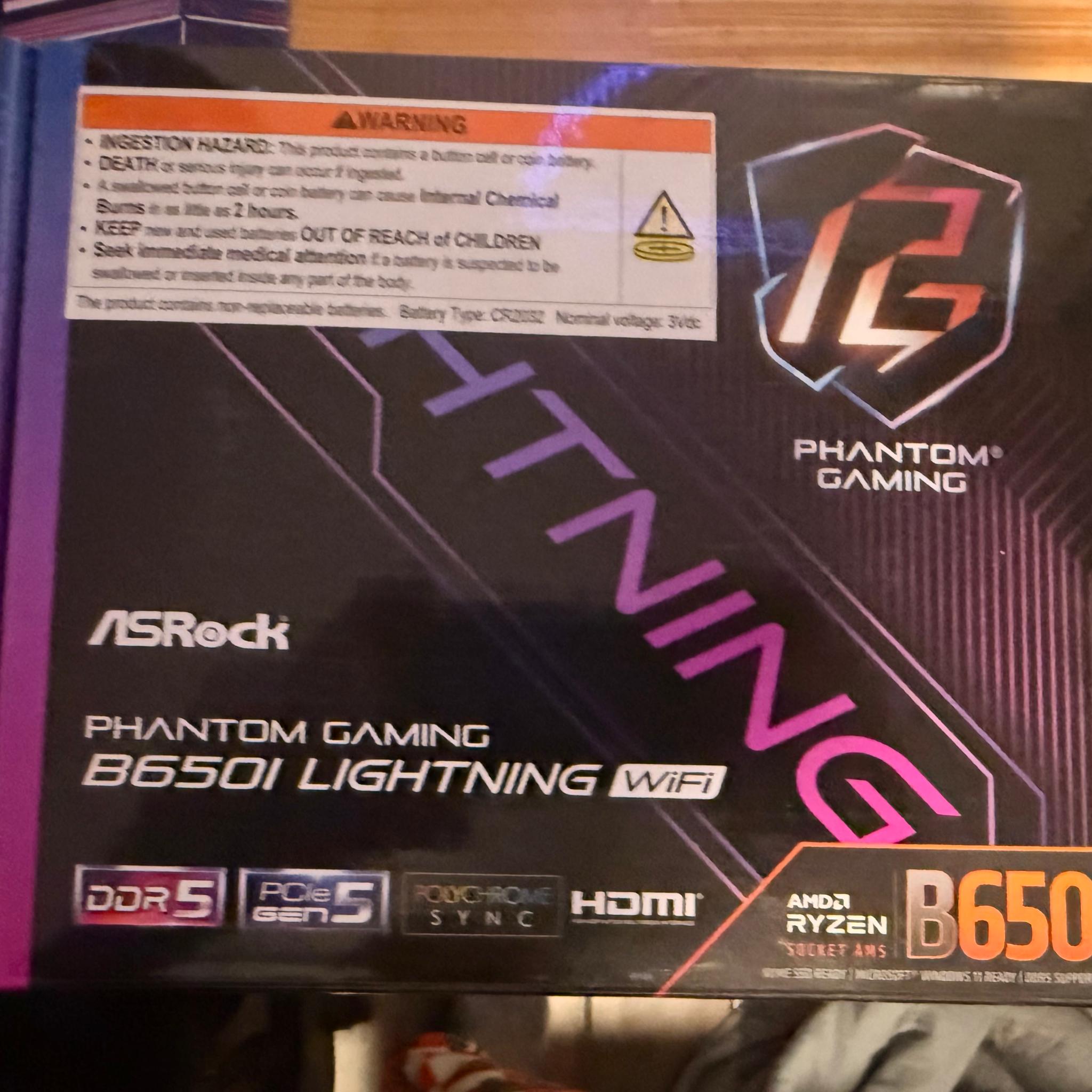 ASRock B650 PG Lightning WiFi