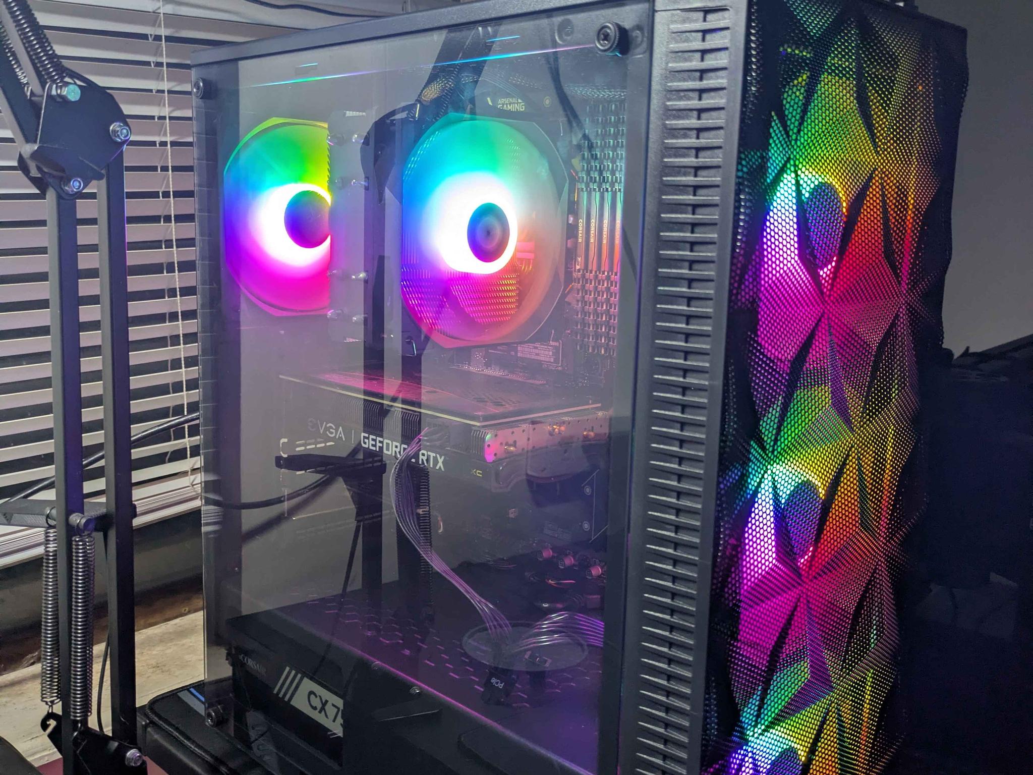 Custom Gaming PC Build