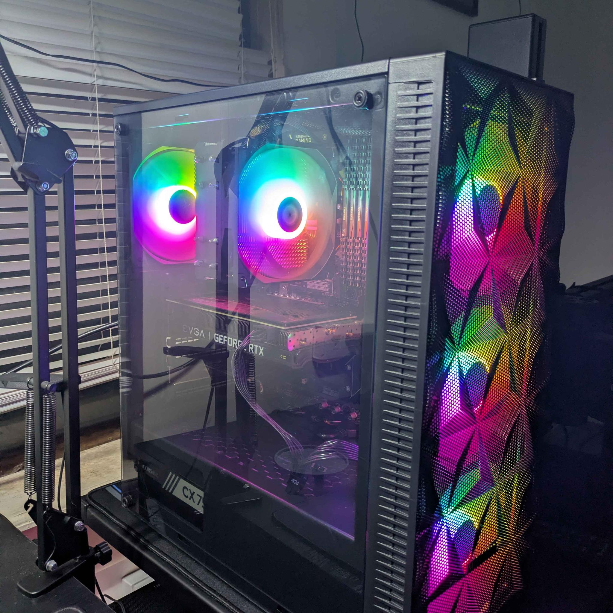 Custom Gaming PC Build
