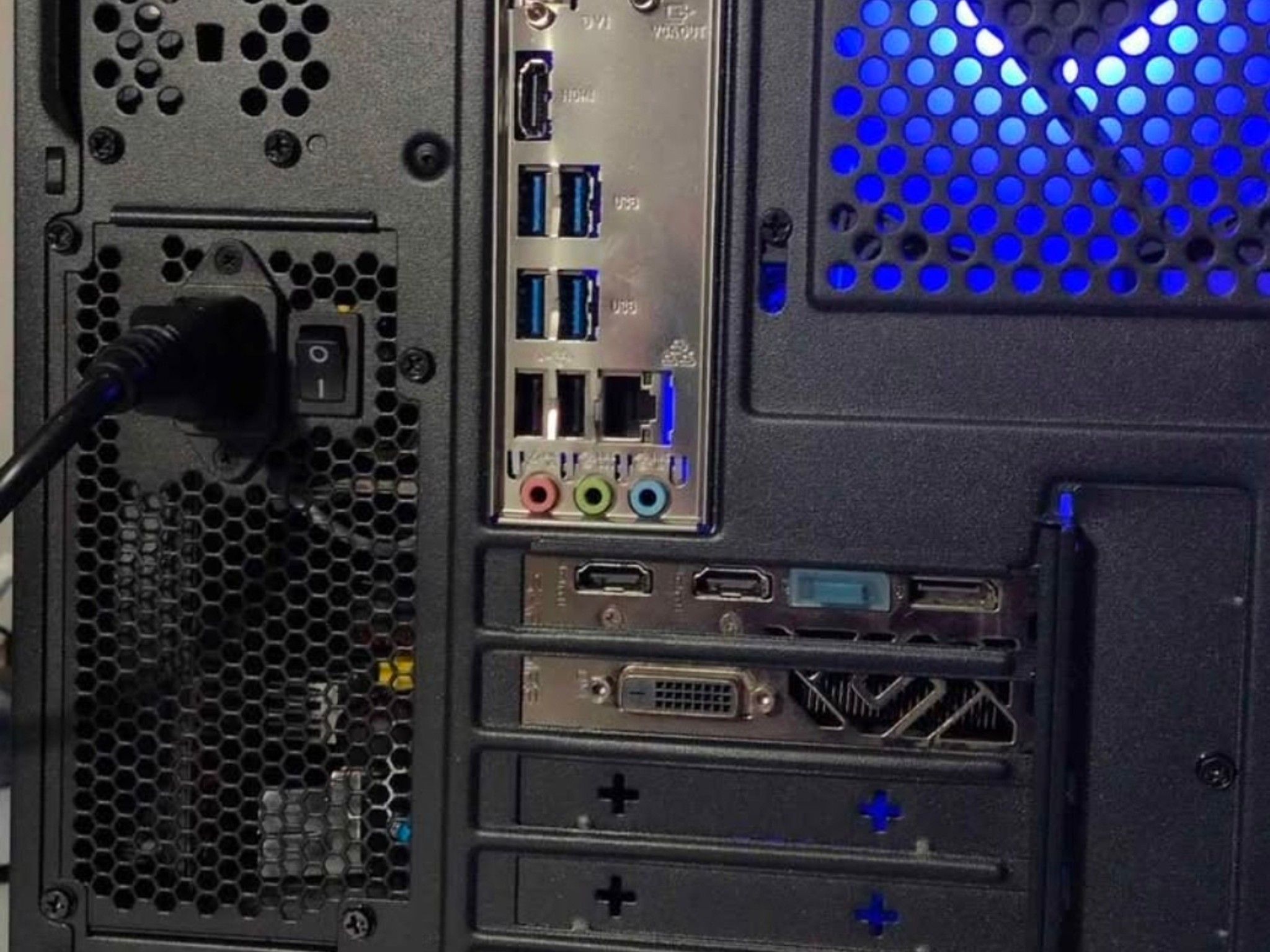Custom Gaming PC Build