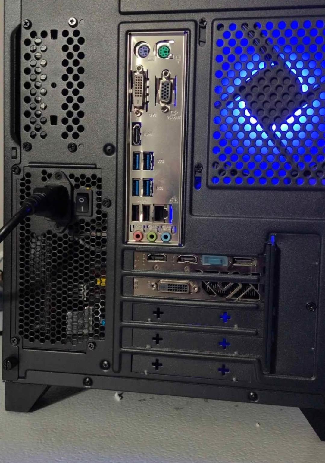 Custom Gaming PC Build