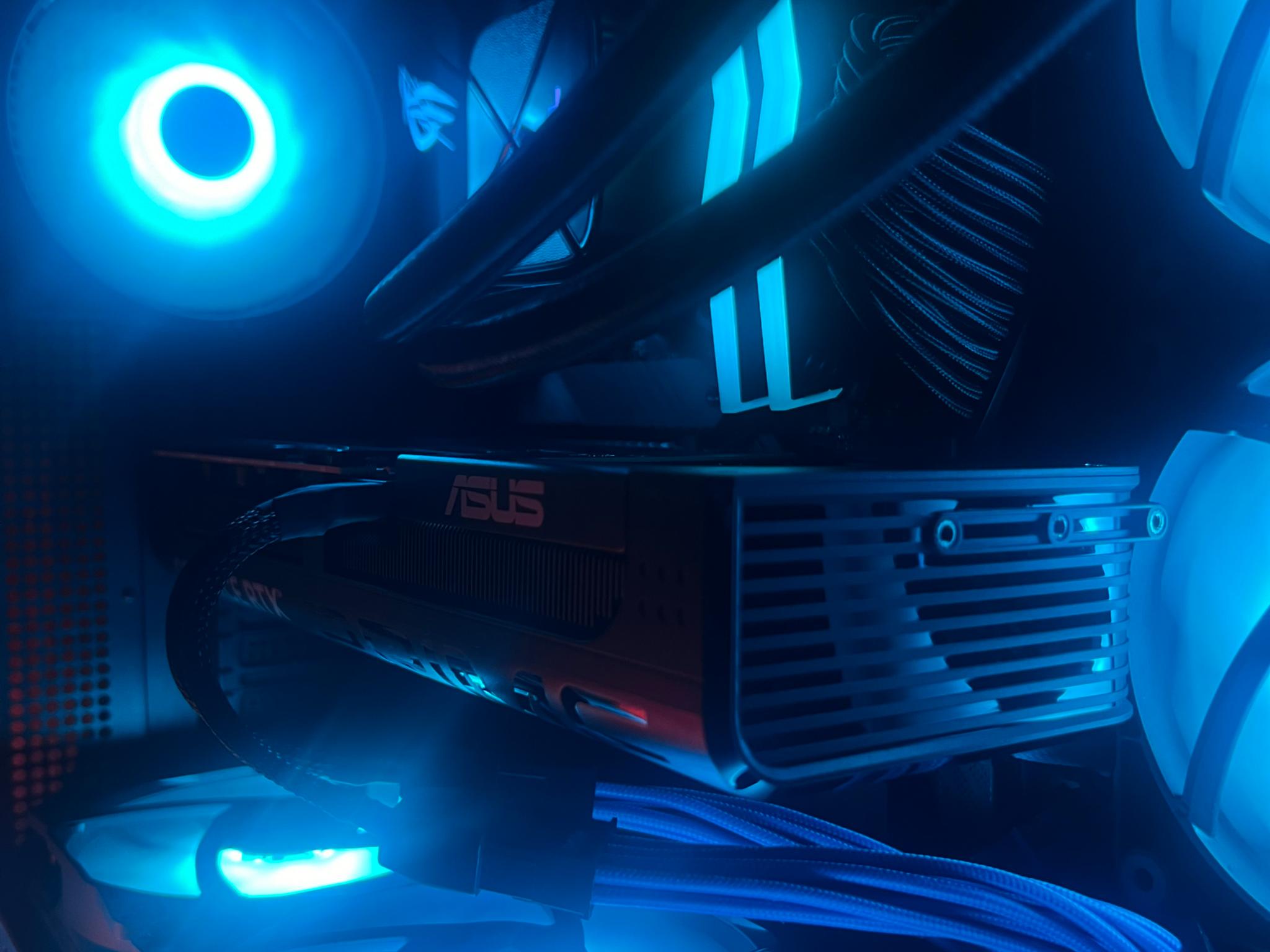 ROG Strix B550-F / Ryzen 9 5900X / 32GB DDR4 @ 3600MHZ
