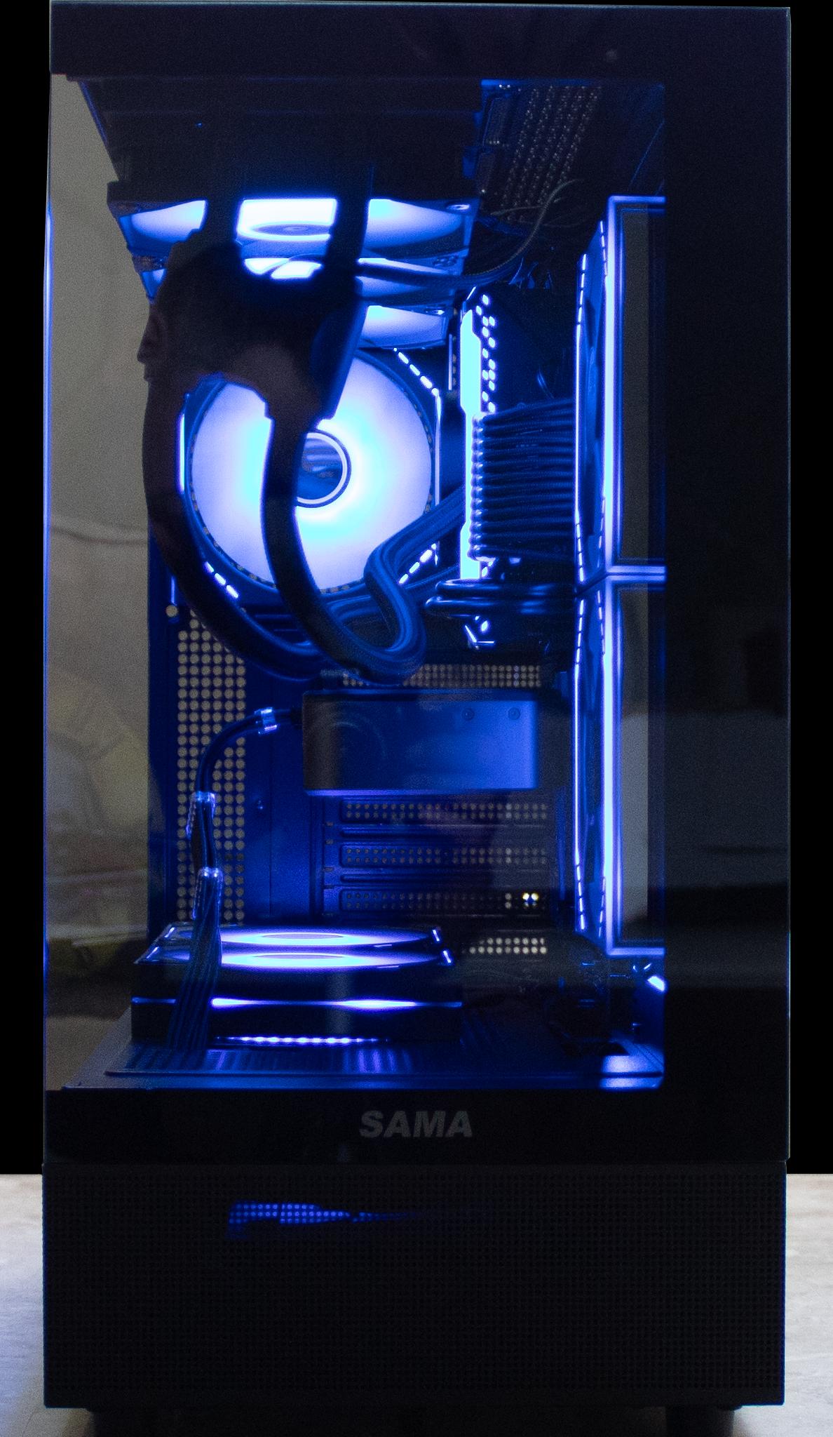 🗡️SCIMITAR🗡️ | Ryzen 5800X, RTX 3070 Fe, 32GB DDR4, 1TB NVME