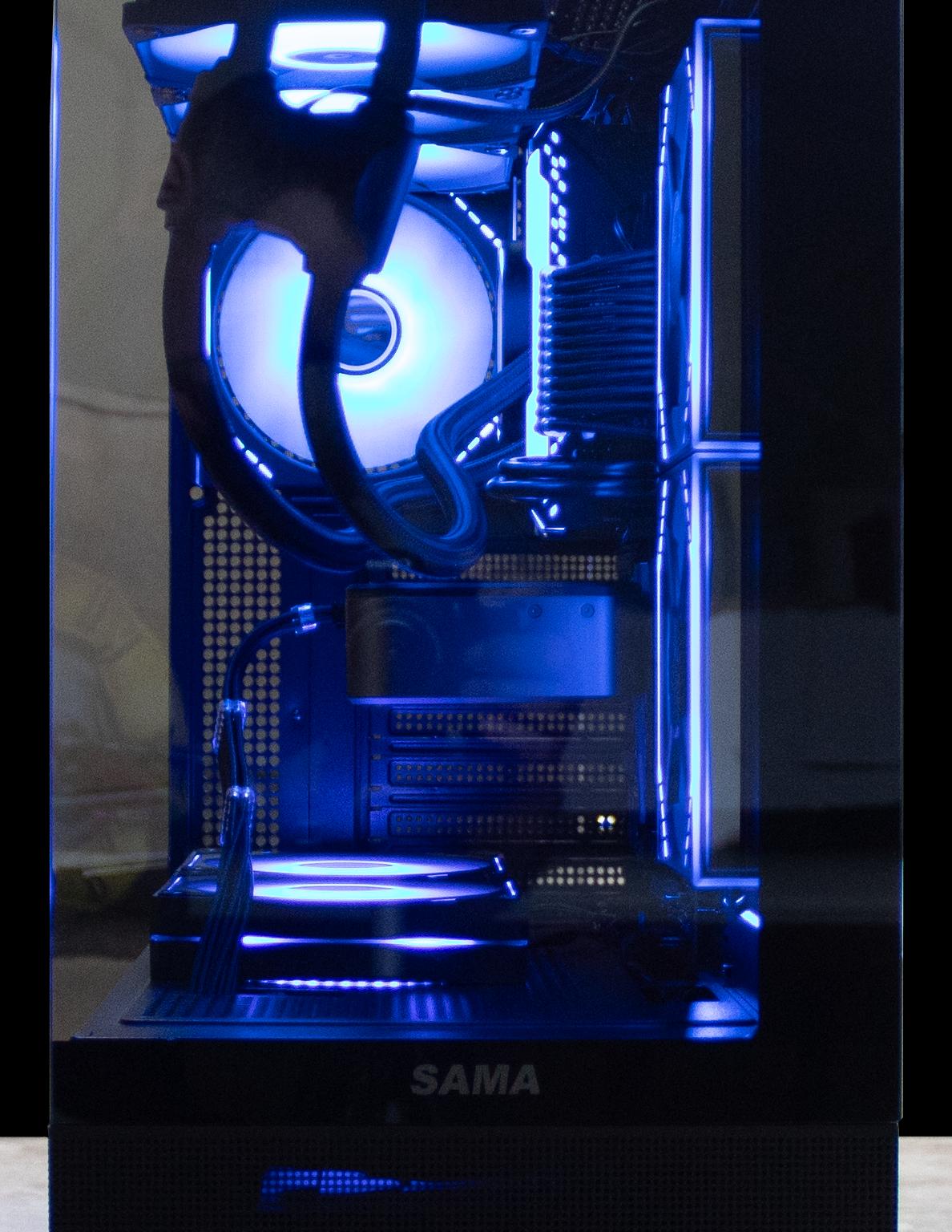 🗡️SCIMITAR🗡️ | Ryzen 5800X, RTX 3070 Fe, 32GB DDR4, 1TB NVME