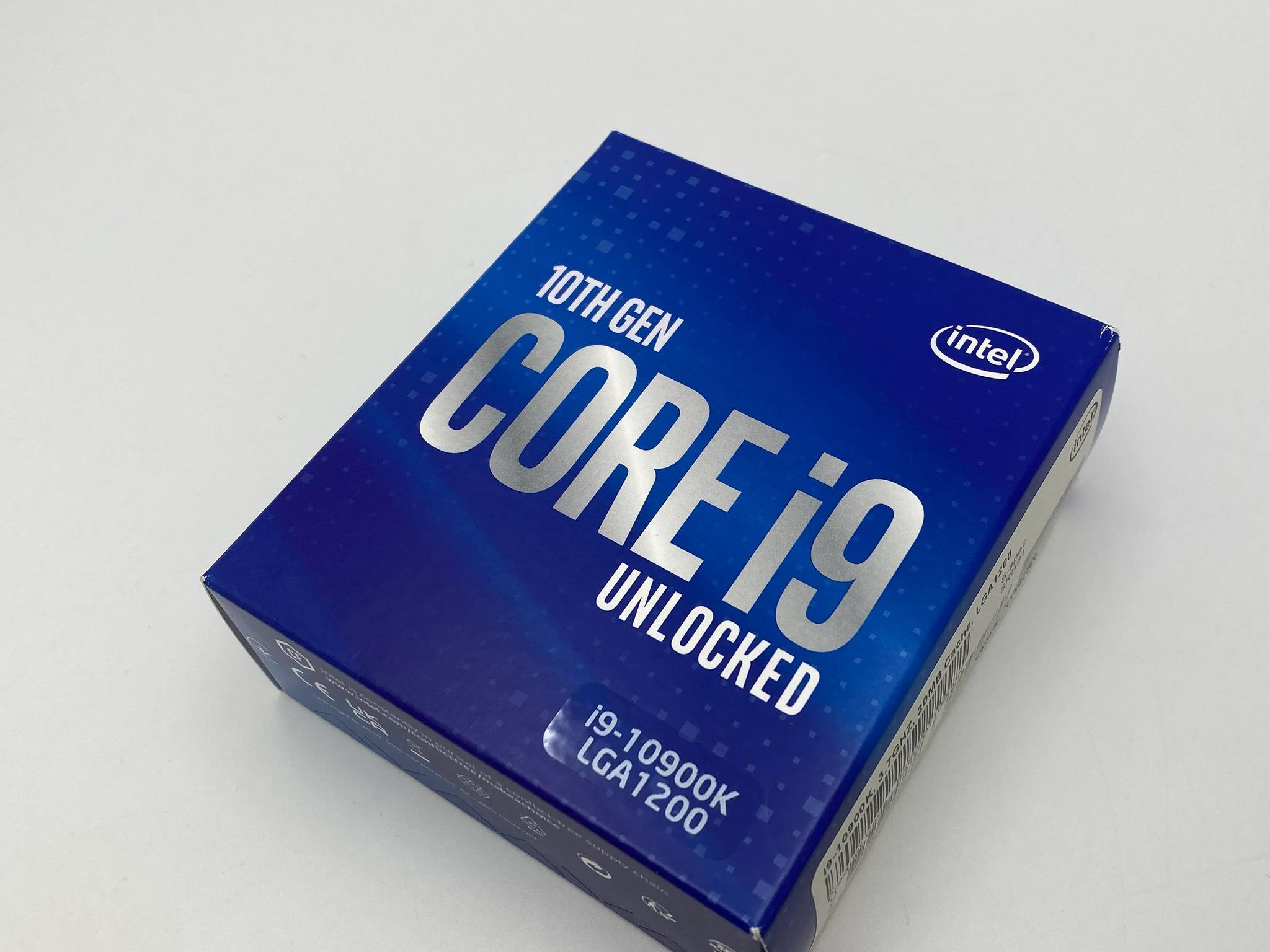 Intel Core i9 Gen 10 I9-10900K 3.70GHz Comet Lake