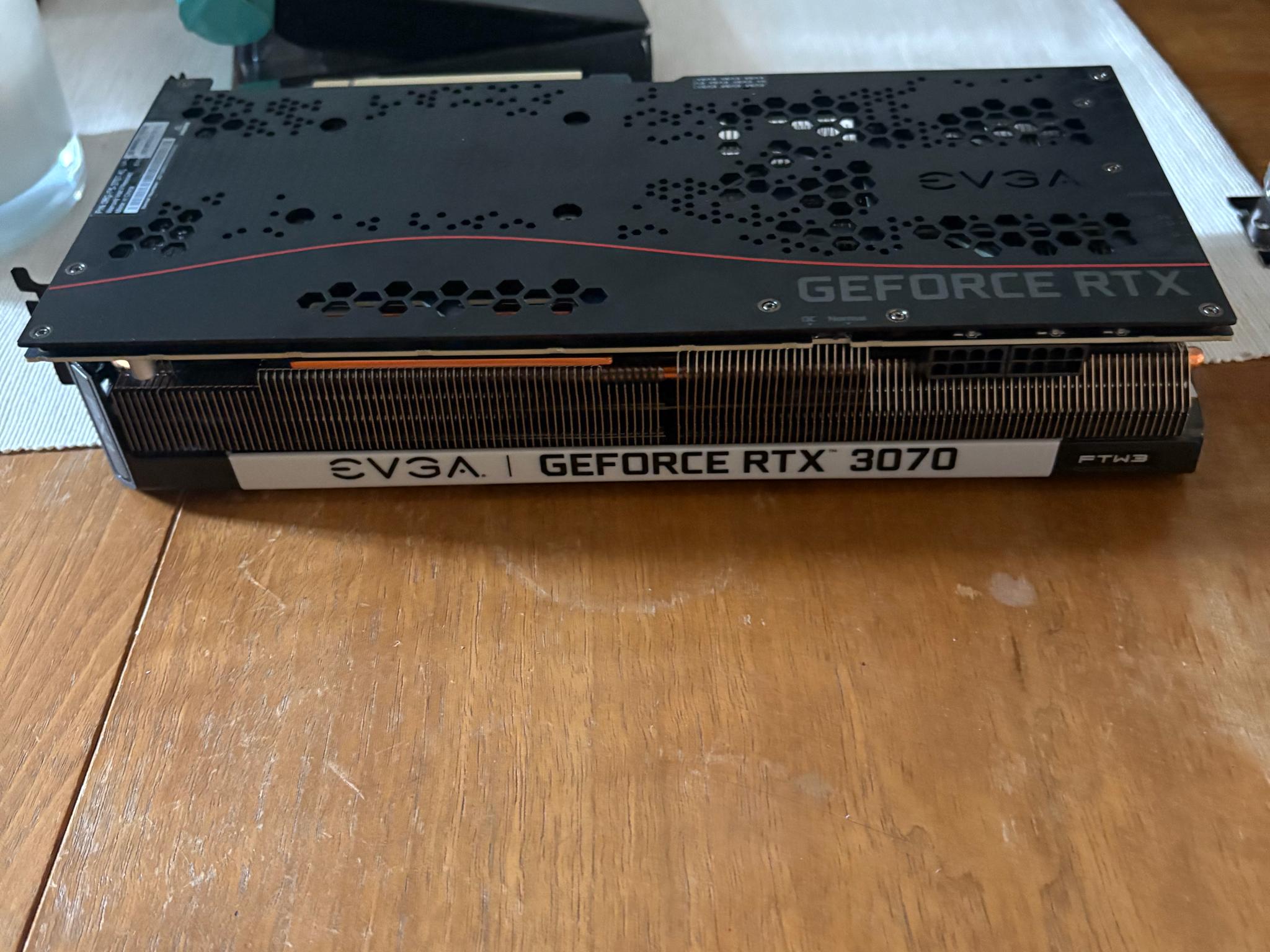 EVGA XC3 ULTRA GAMING GeForce RTX 3070 - Image 2