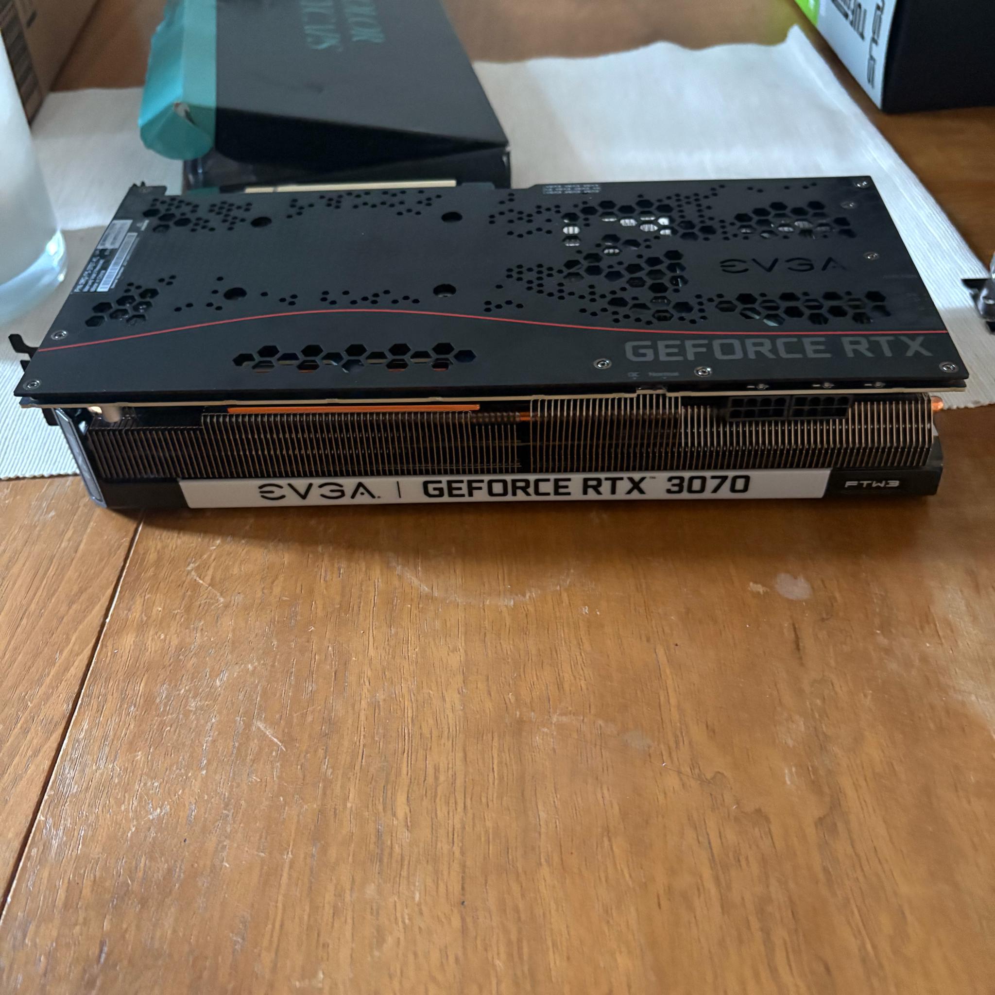 EVGA XC3 ULTRA GAMING GeForce RTX 3070
