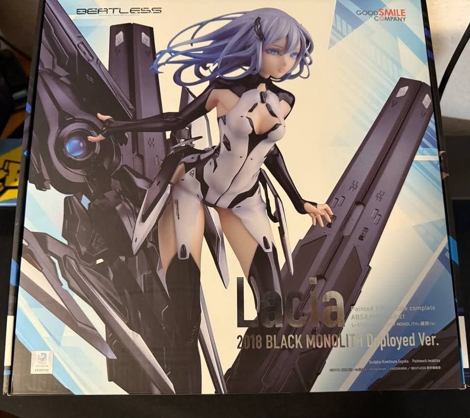 Beatless Lacia: 2018 Black Monolith Deployed Ver. 1/8 Scale Figure