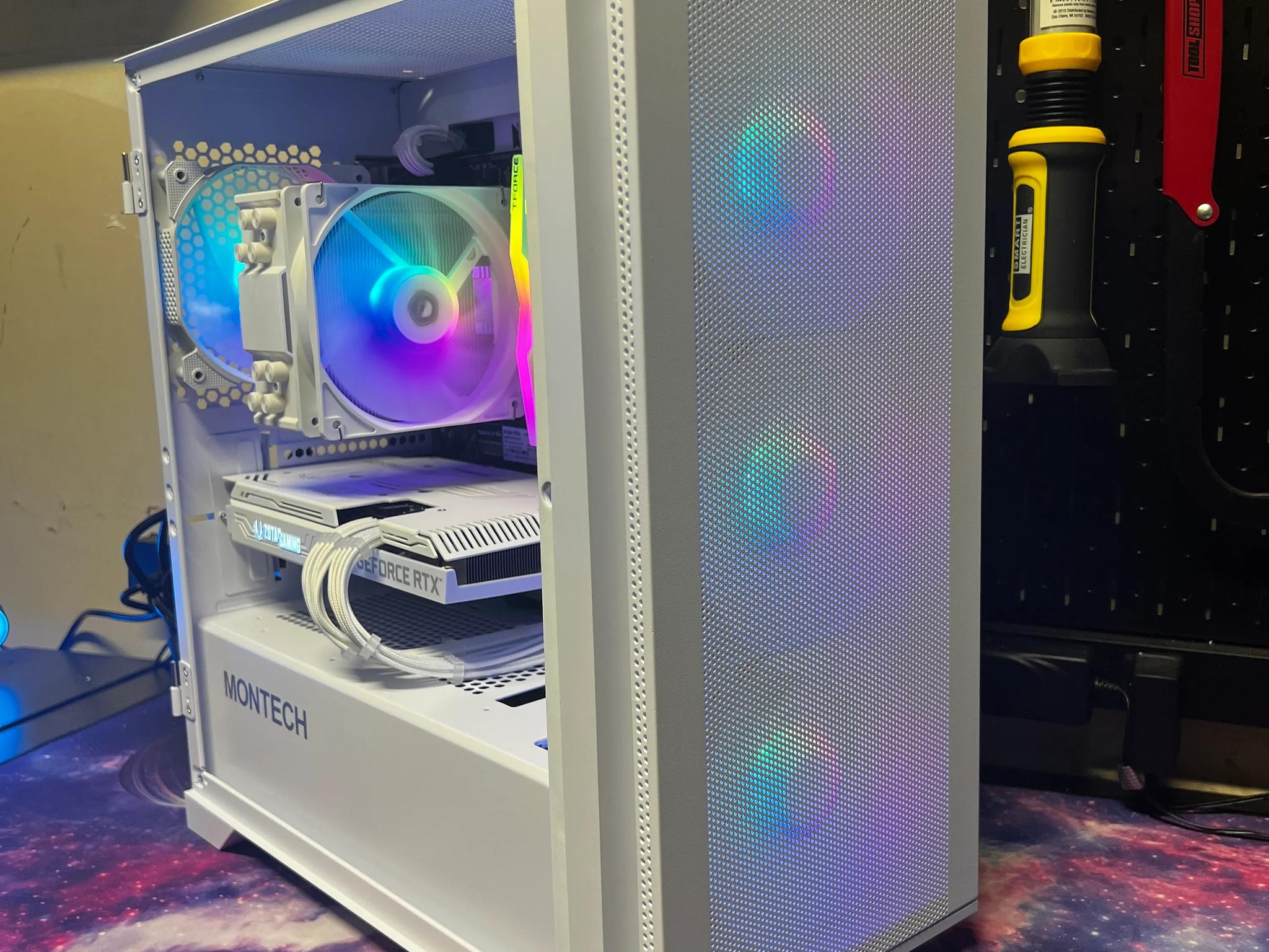 Hyperion || AMD Ryzen 5 5500 + RTX 3060 12G