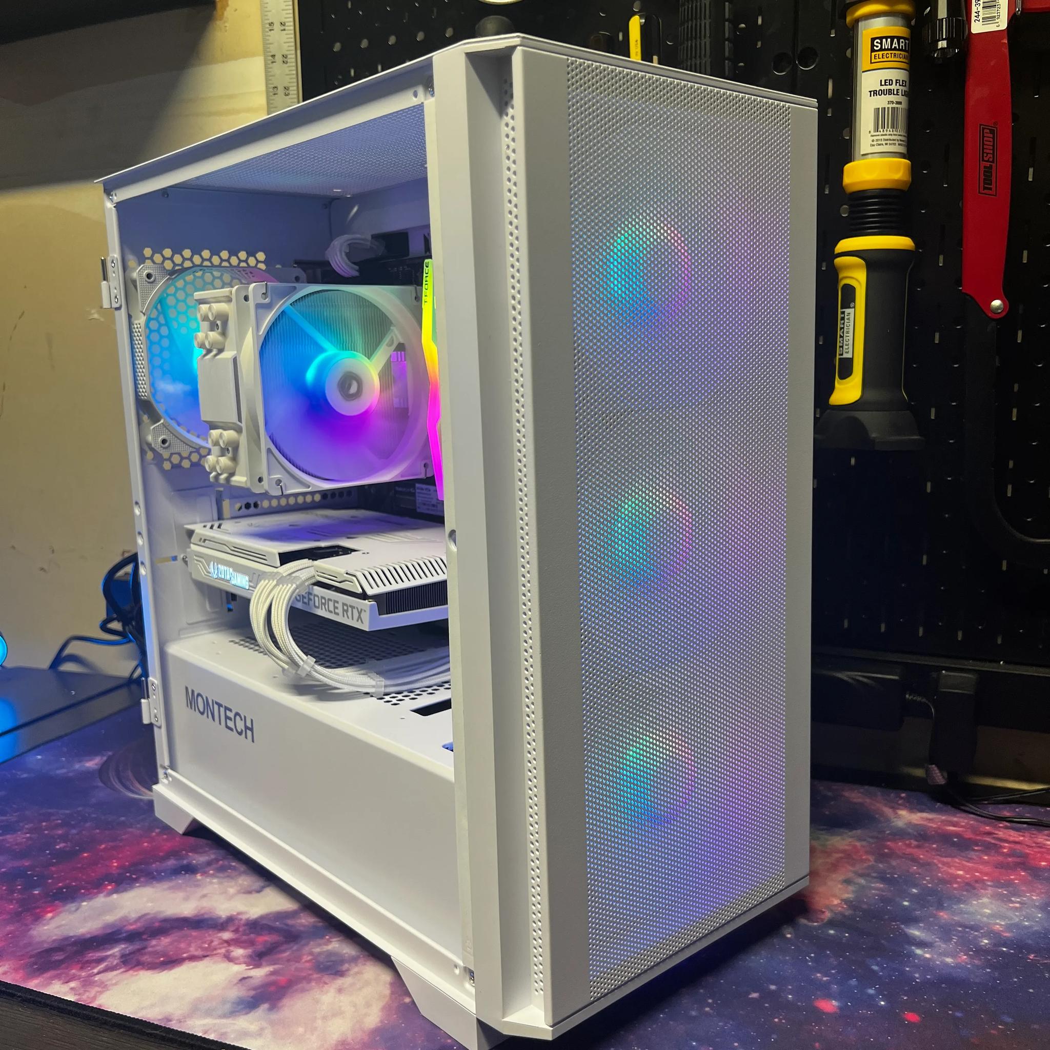 Hyperion || AMD Ryzen 5 5500 + RTX 3060 12G