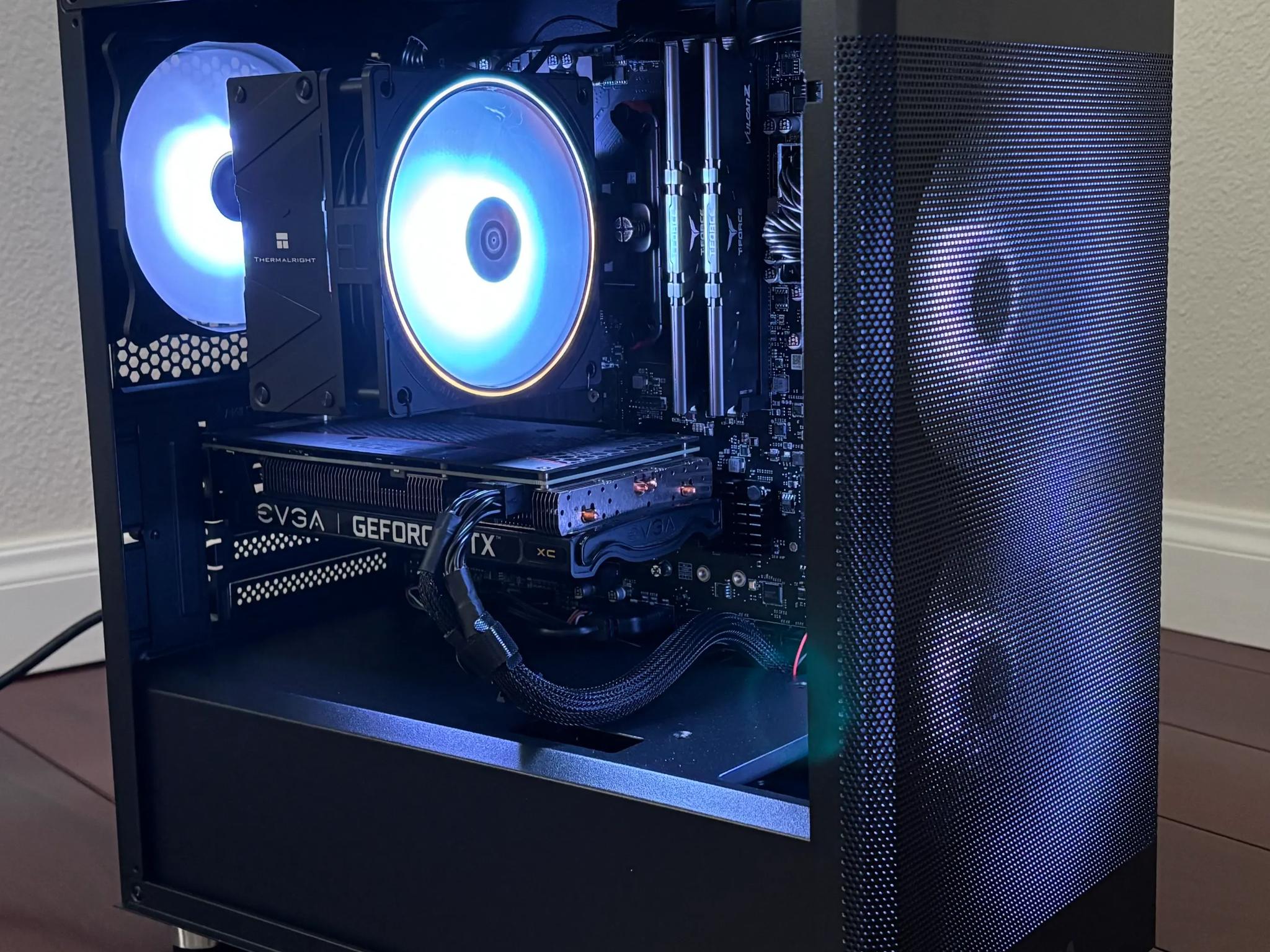 RTX Gaming PC: Ryzen 5600x + RTX 3060 + 16 GB RAM