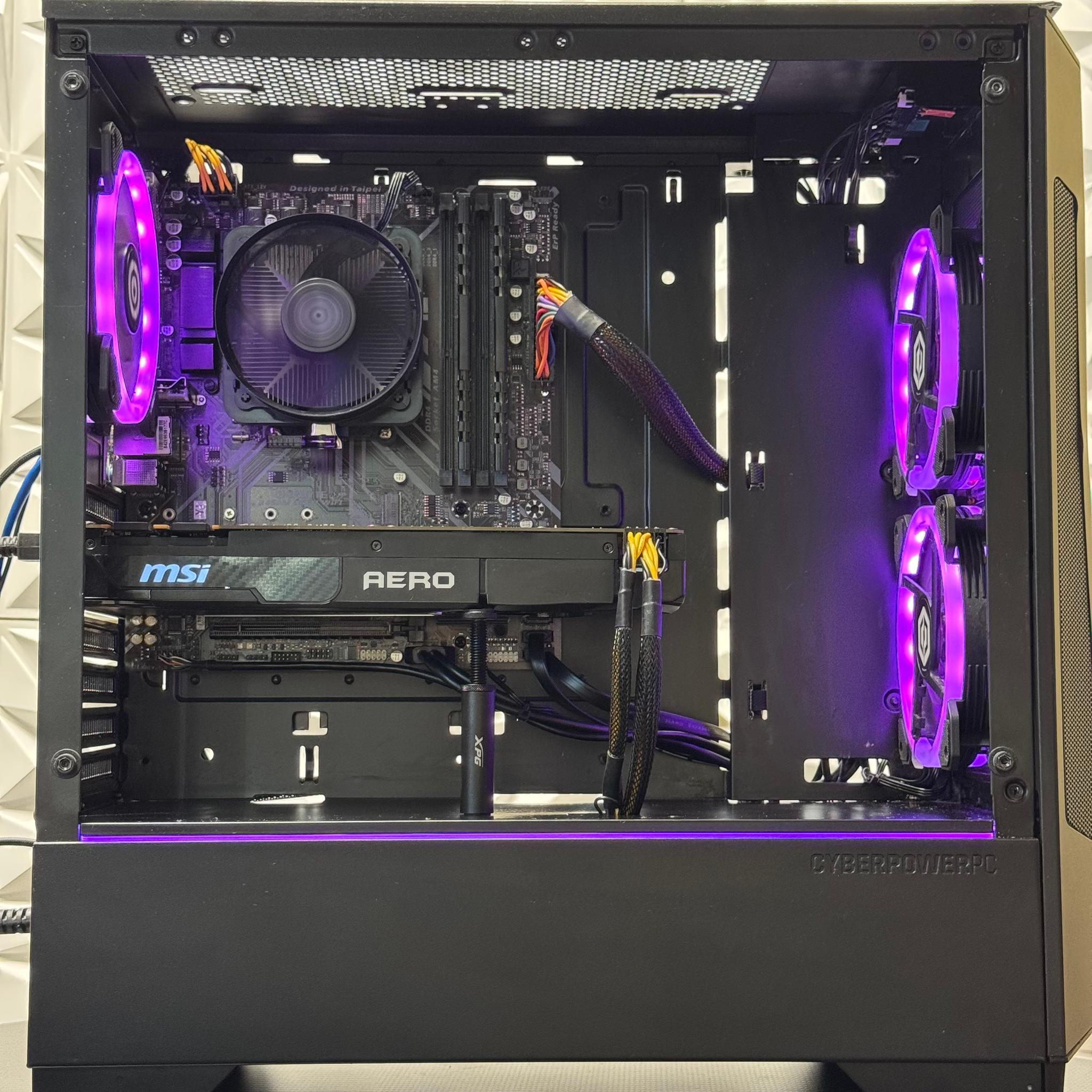 Ryzen 5 3600 / GTX 1070 Ti / 16GB 2666Mhz DDR4 ram / 2TB storage / 650w psu