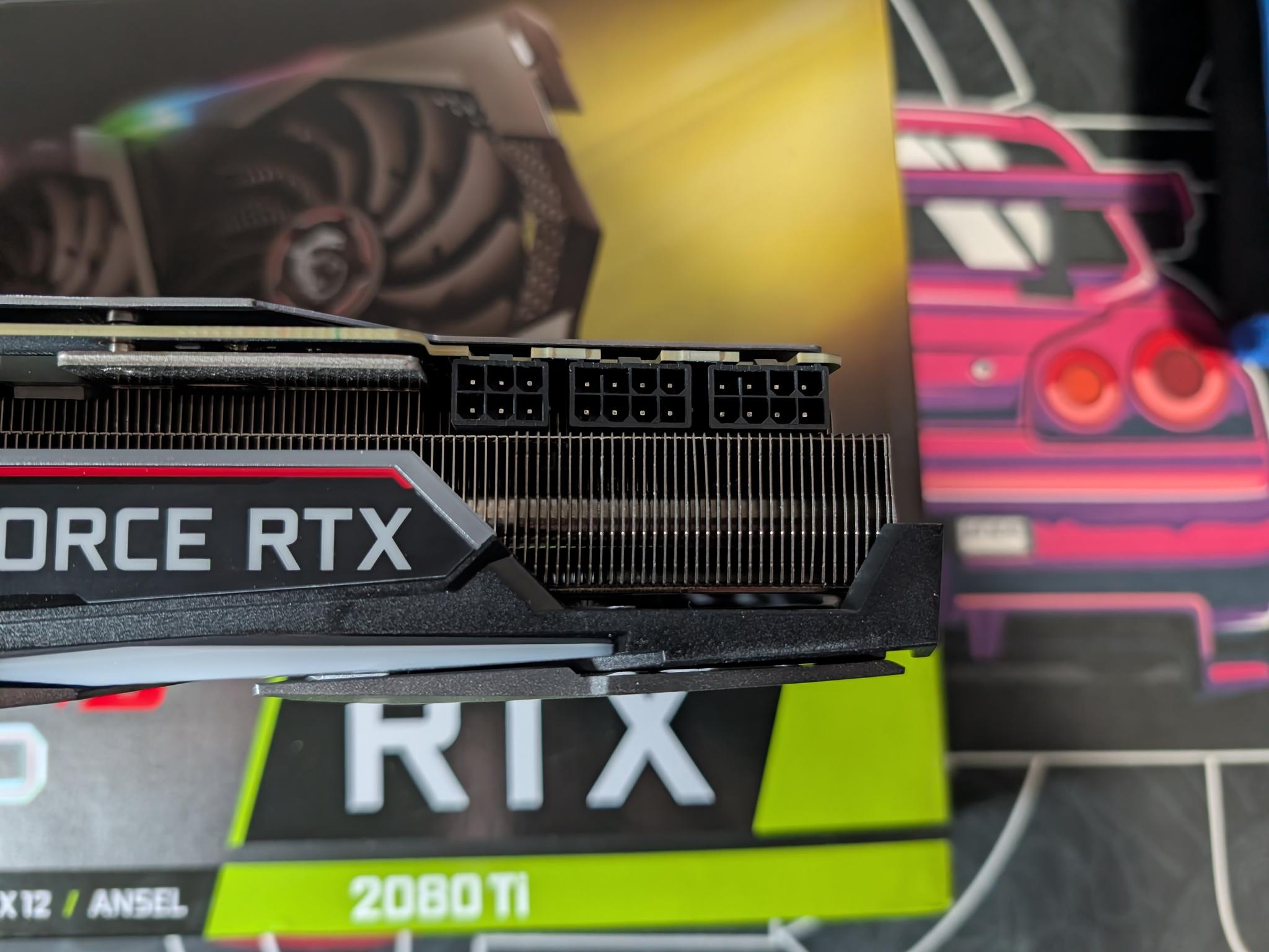 MSI GAMING X TRIO GeForce RTX 2080 Ti