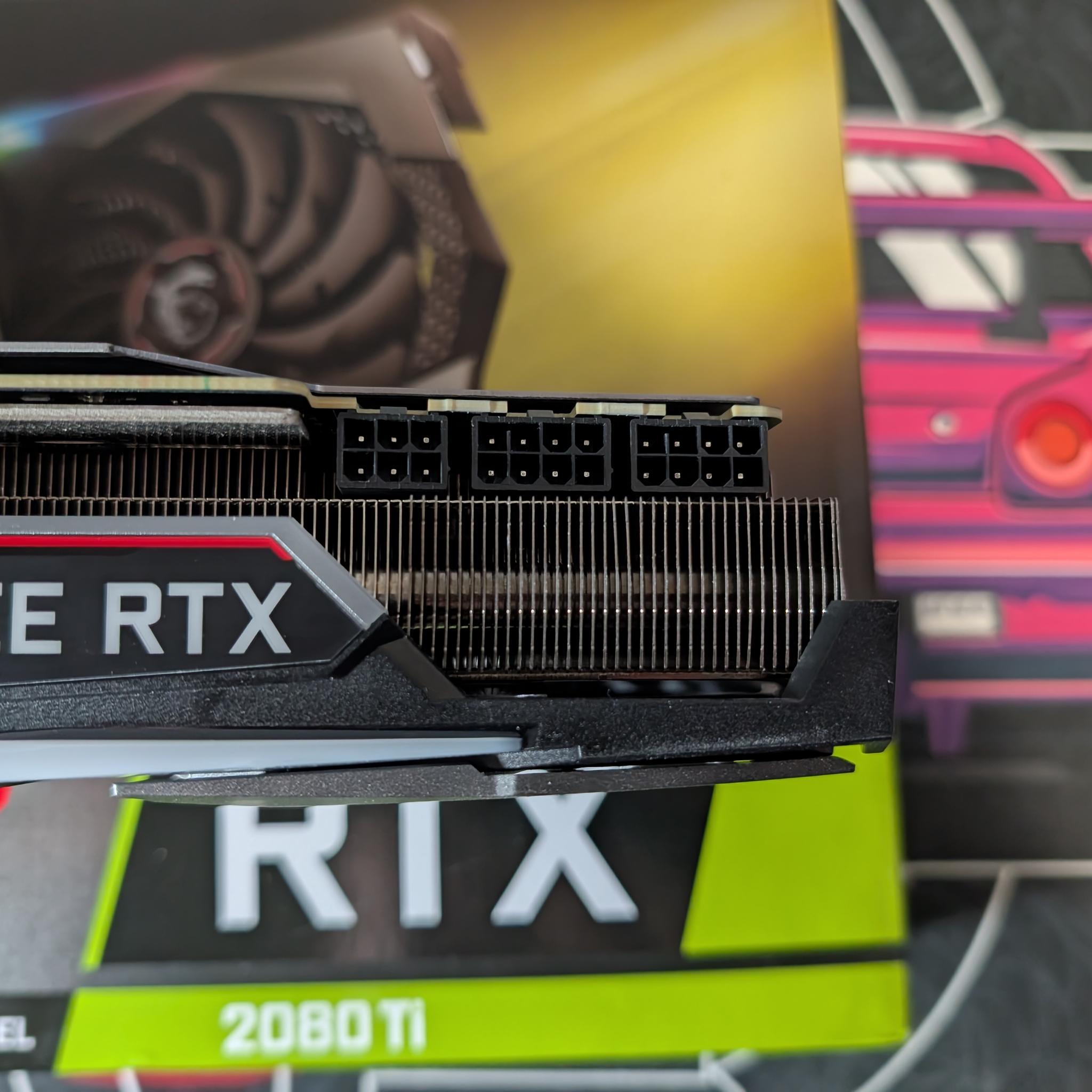 MSI GAMING X TRIO GeForce RTX 2080 Ti