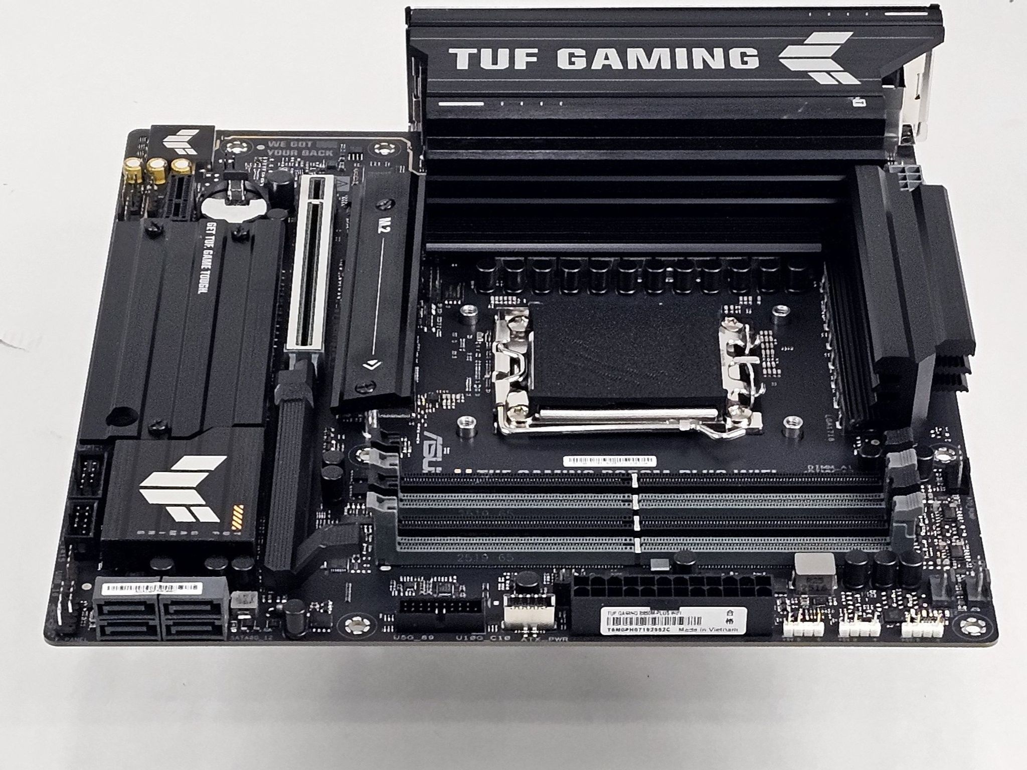 ASUS TUF GAMING B850M-PLUS WIFI AMD AM5 DDR5 mATX Motherboard