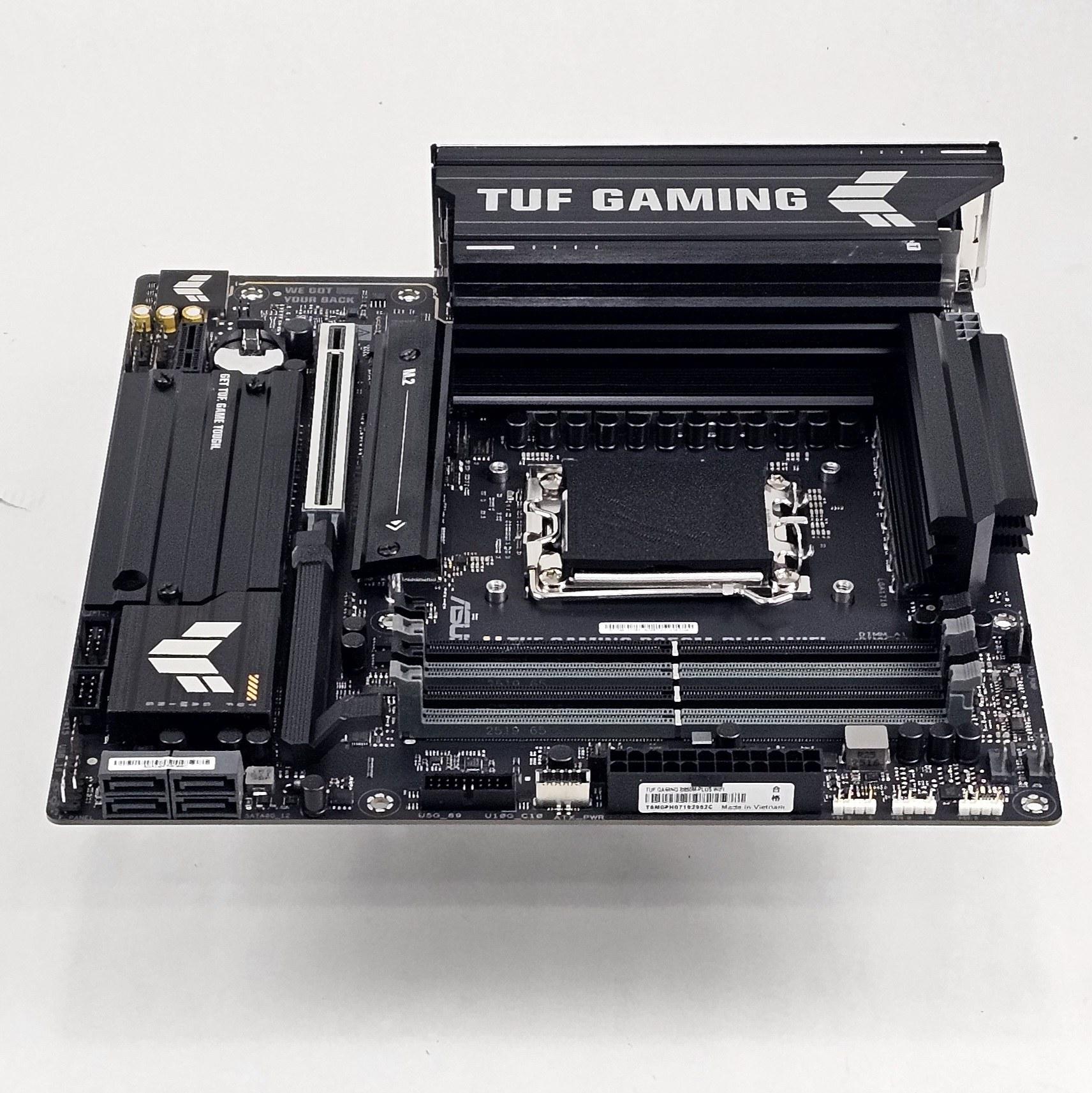 ASUS TUF GAMING B850M-PLUS WIFI AMD AM5 DDR5 mATX Motherboard