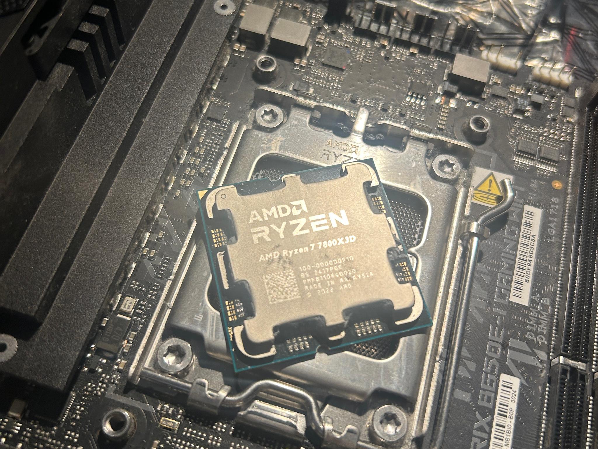 Asus ROG Strix B650e-i ITX WIFI motherboard AM5