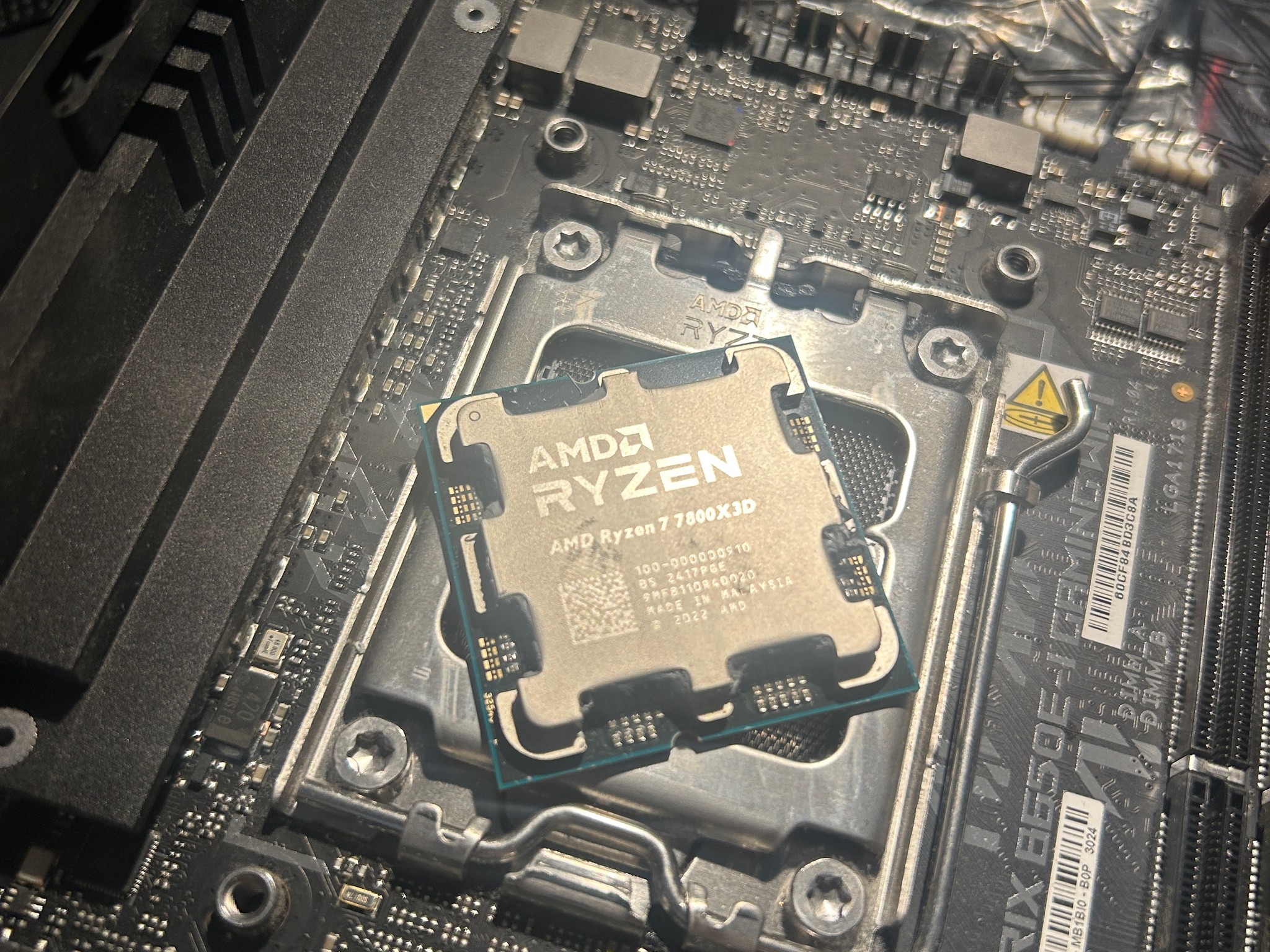 Asus ROG Strix B650e-i ITX WIFI motherboard AM5