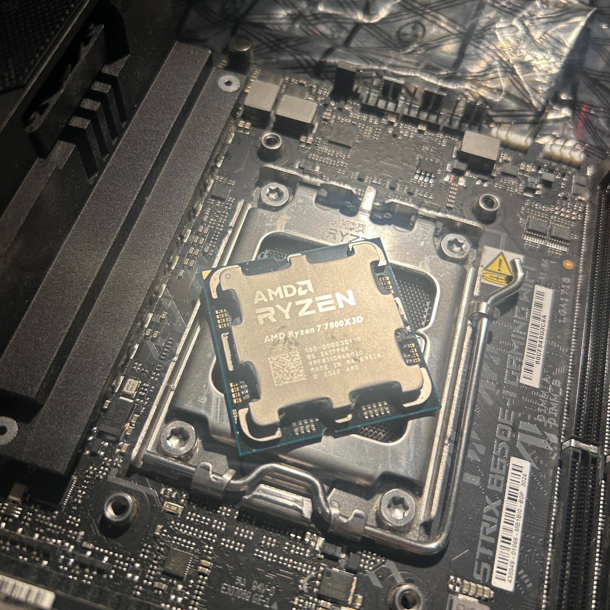 Asus ROG Strix B650e-i ITX WIFI motherboard AM5