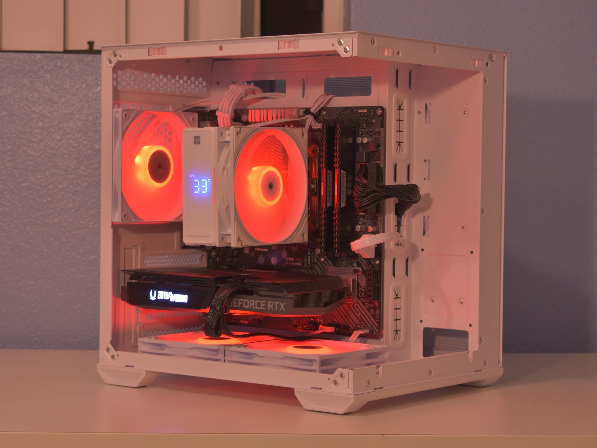 💸Value Gamer💸 Ryzen 5 5500 | RTX 3070 8GB | 16GB DDR4 3000mhz | 1TB nVME SSD | RGB | Win11