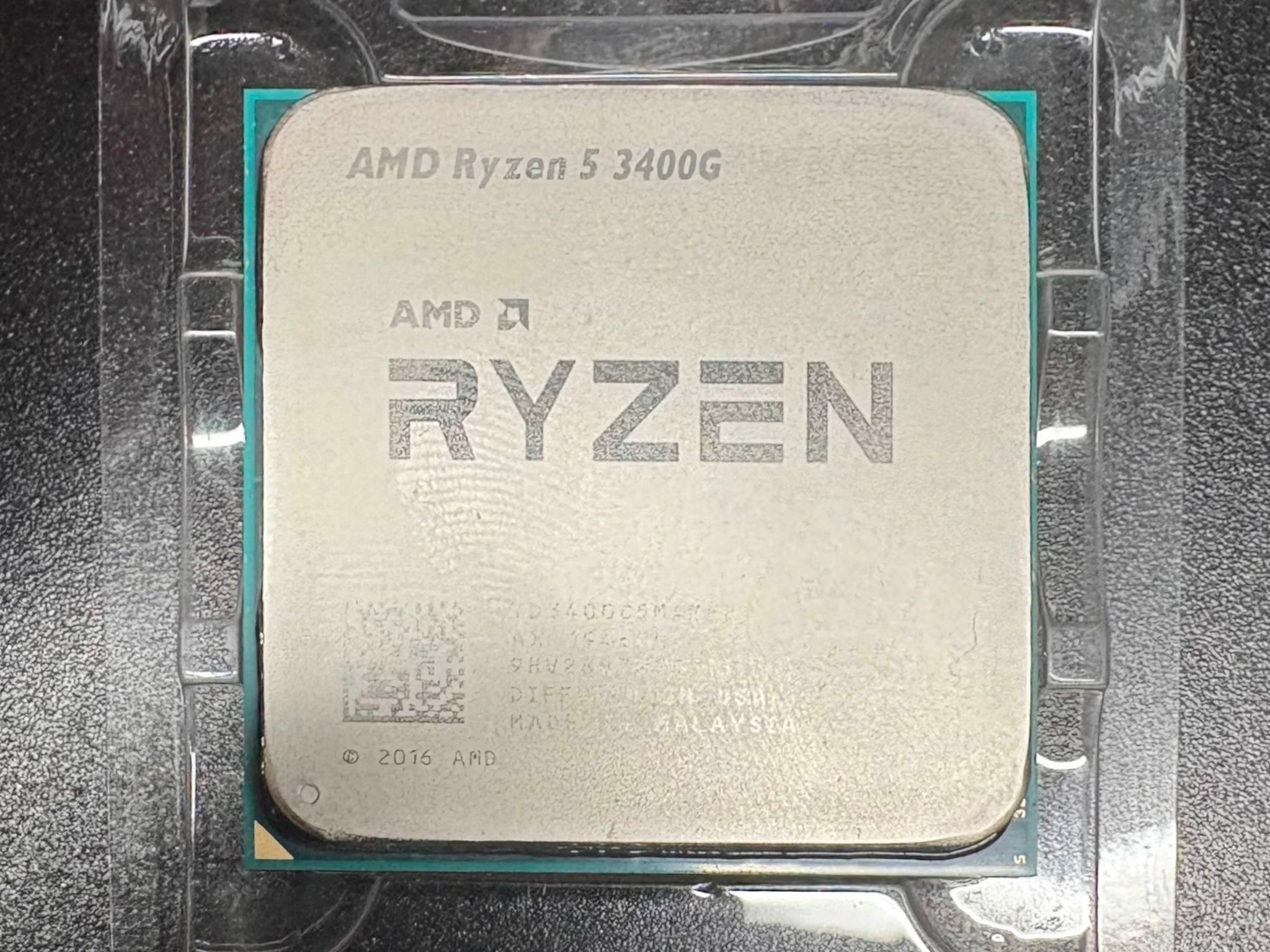 Ryzen 5 3400G | 4 Cores | 8 Threads