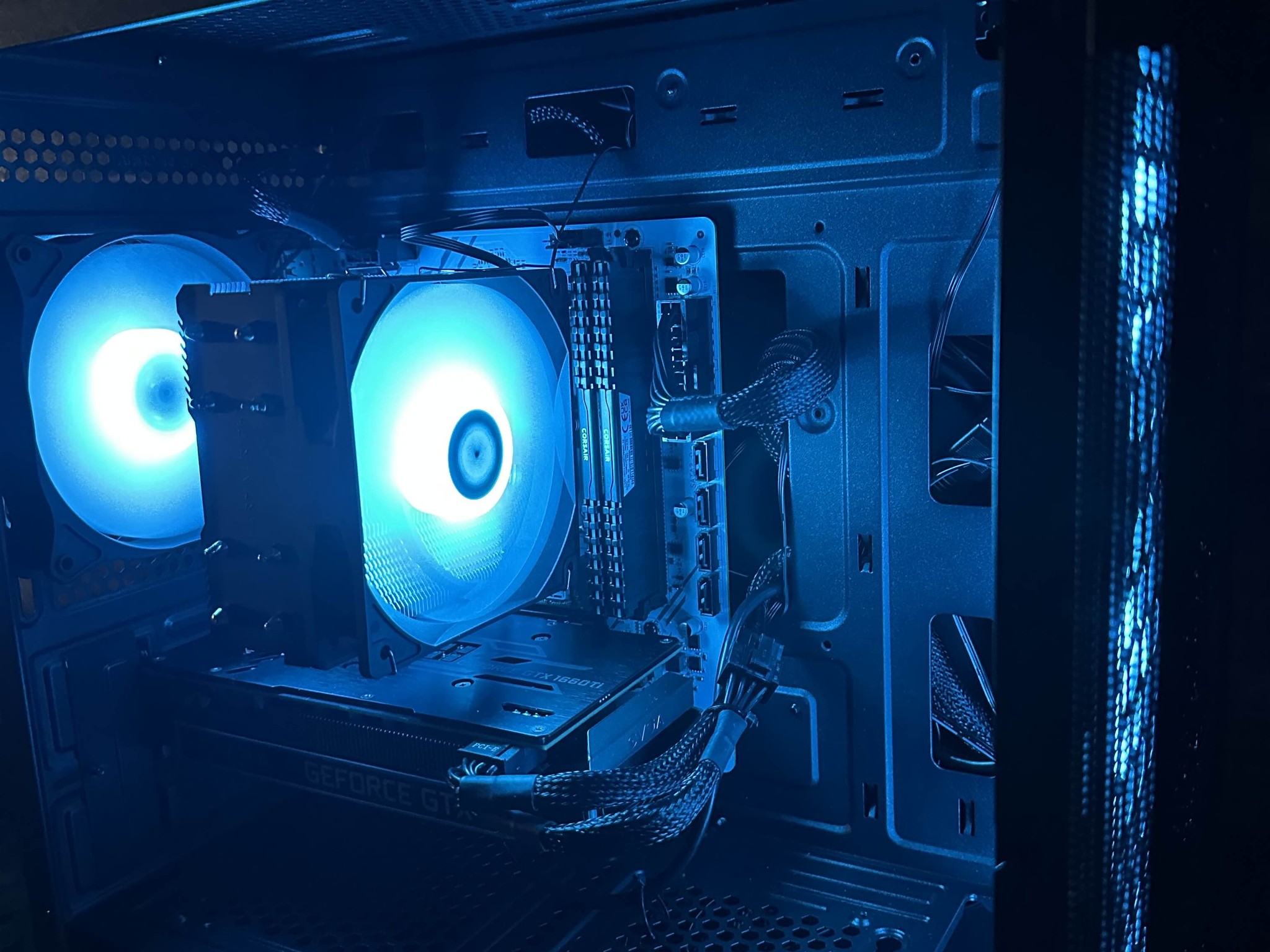 Ryzen 3600 Gaming PC!! | 16GB Ram | GTX 1660 Ti | 1 TB NVMe SSD | Windows 11 ARGB Computer