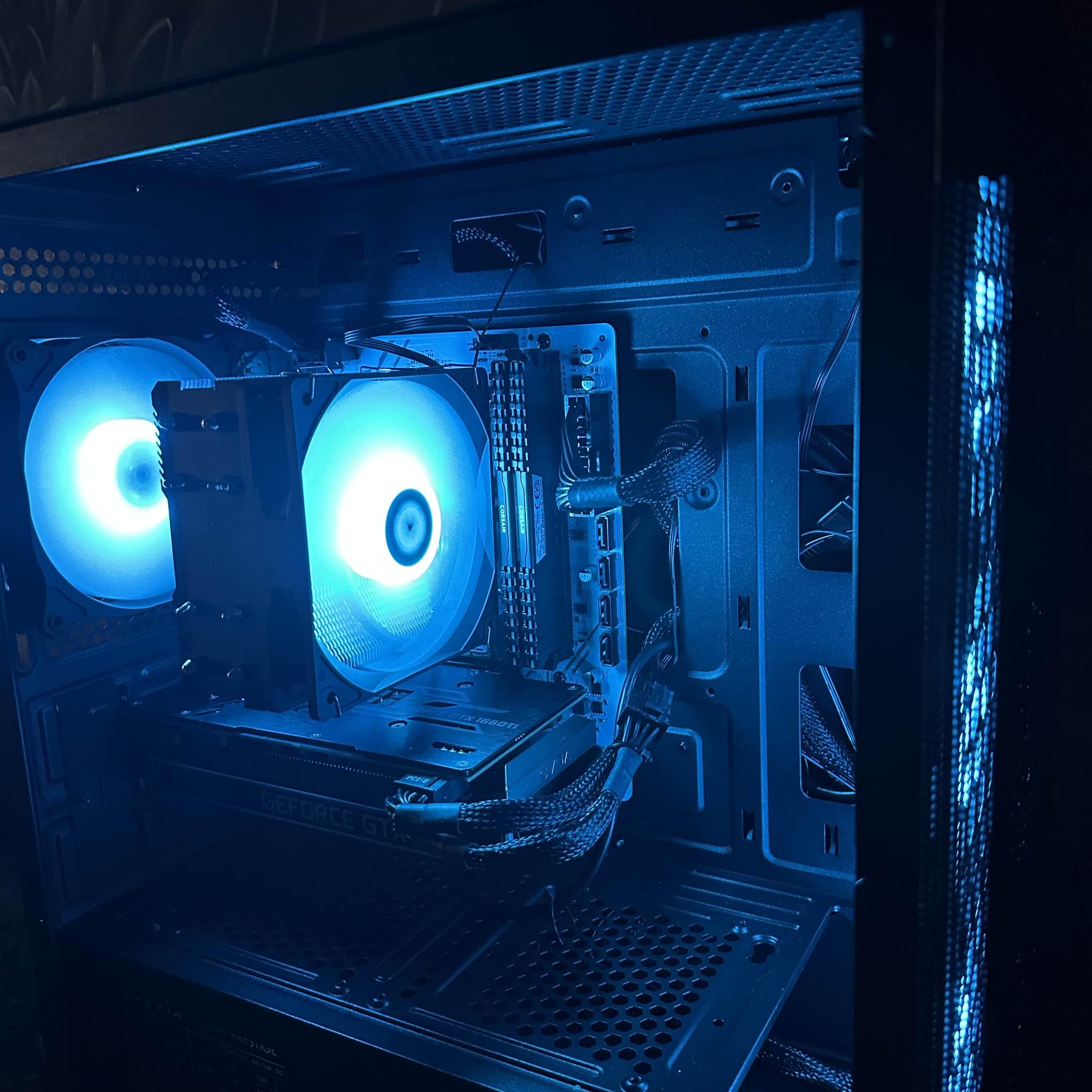 Ryzen 3600 GAMING PC!! | GTX 1660 Ti | 16GB Ram | 1 TB NVMe SSD | Windows 11 ARGB Computer