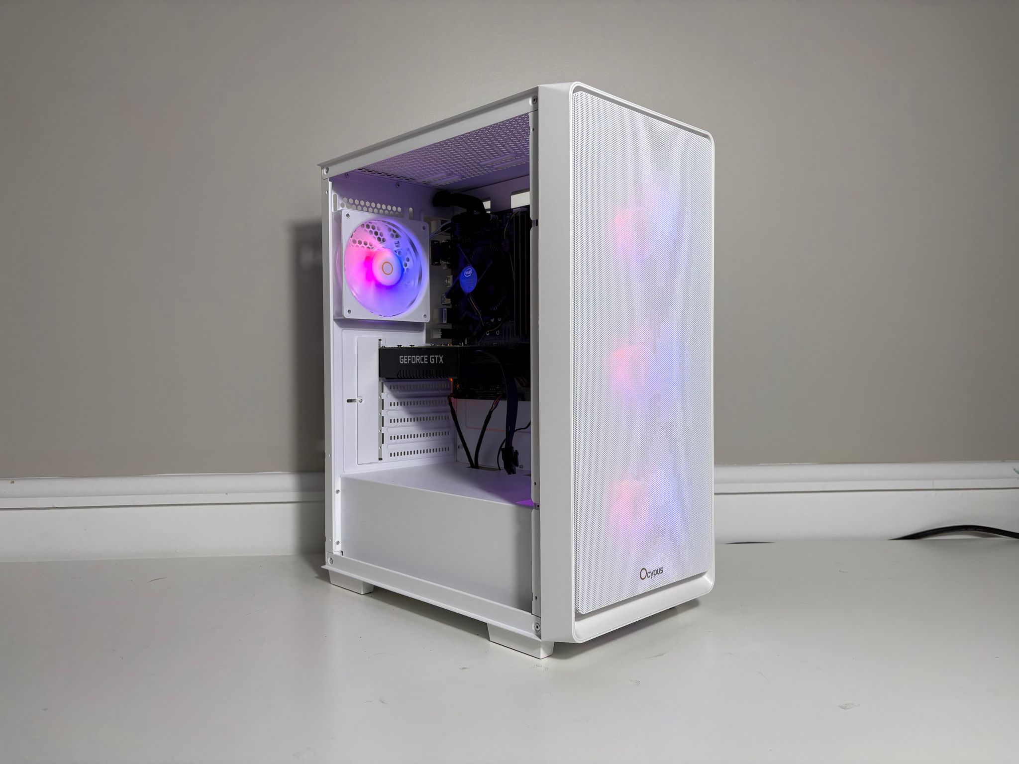 Glacier Valley (V5) Gaming PC - Intel Core i5 8500, GTX 1660, 16GB DDR4, 500GB SSD