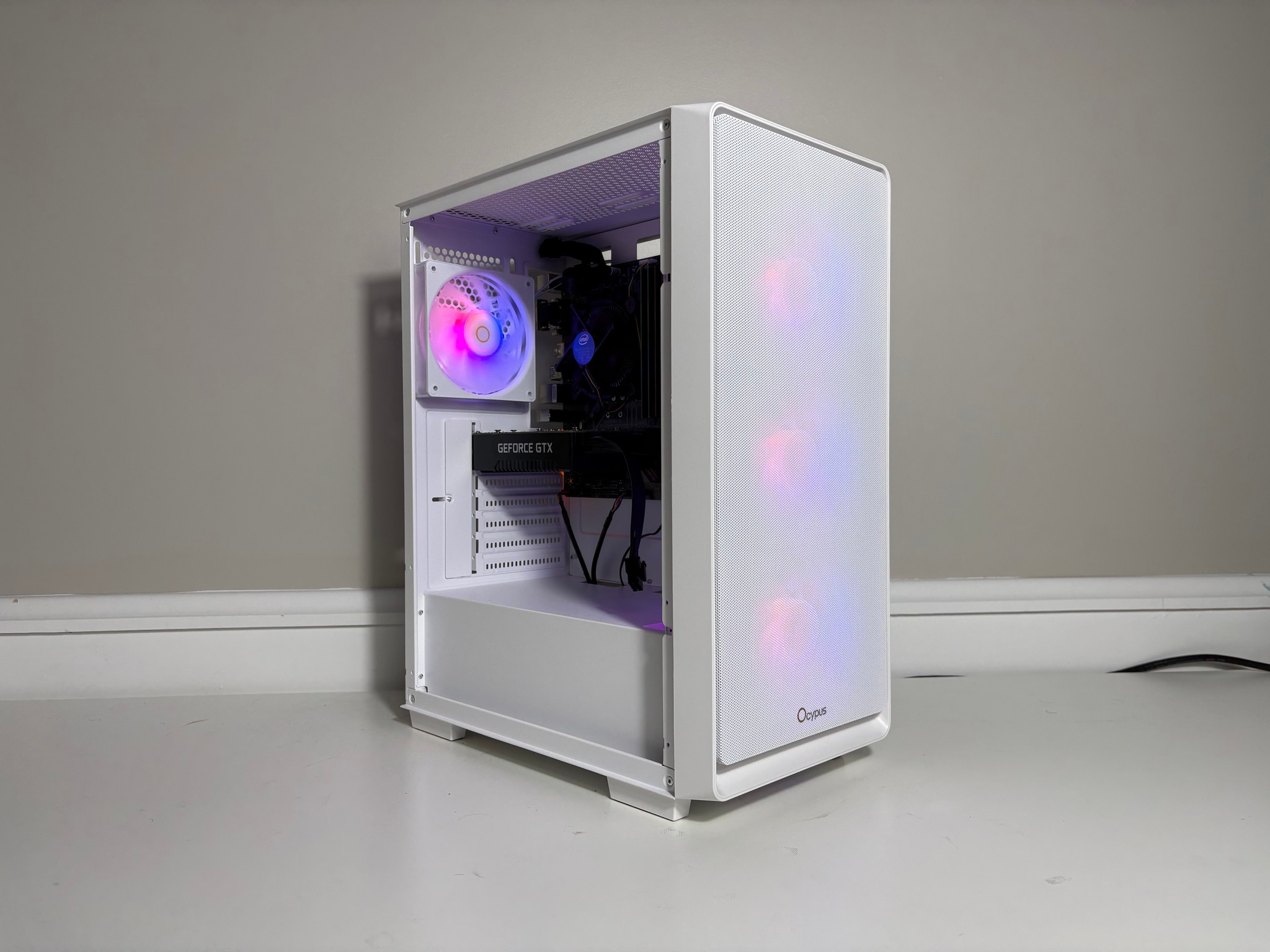 【白虎にゃん仔】ゲーミングPC i5-8500 GTX1660 Super Glacier Valley (V5) Gaming PC - Intel Core i5 8500, GTX 1660, 16GB