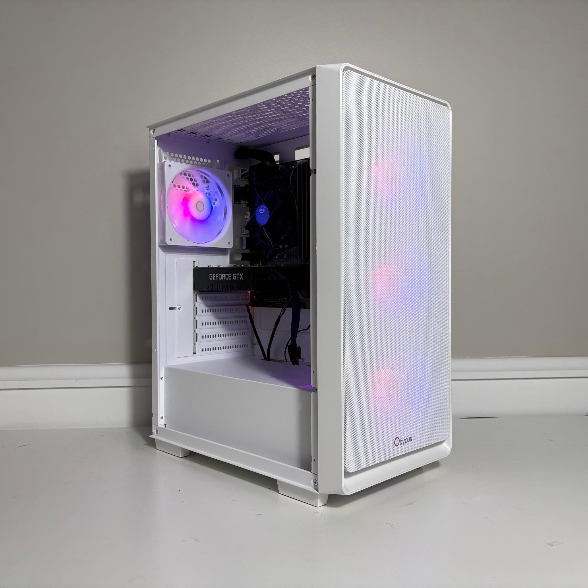 Glacier Valley (V5) Gaming PC - Intel Core i5 8500, GTX 1660, 16GB