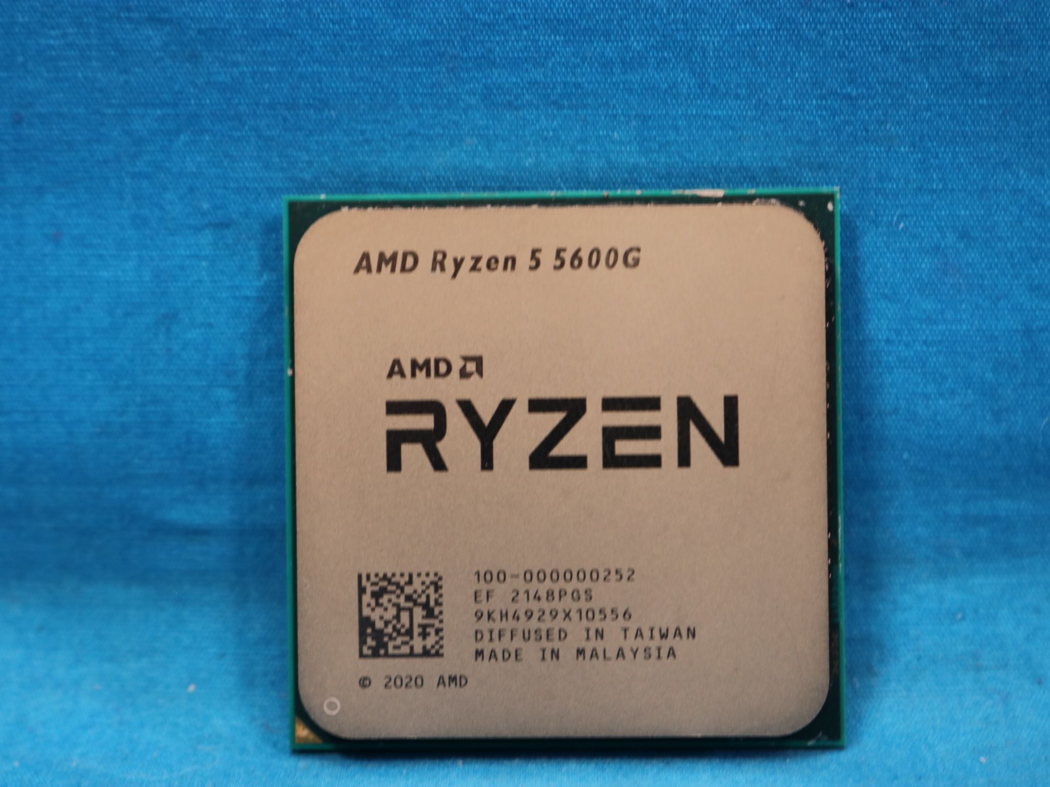 Read Desc. - AMD Ryzen 5 5600G 3.90GHz Socket AM4 6-Core 16MB Desktop CPU - 4102844773