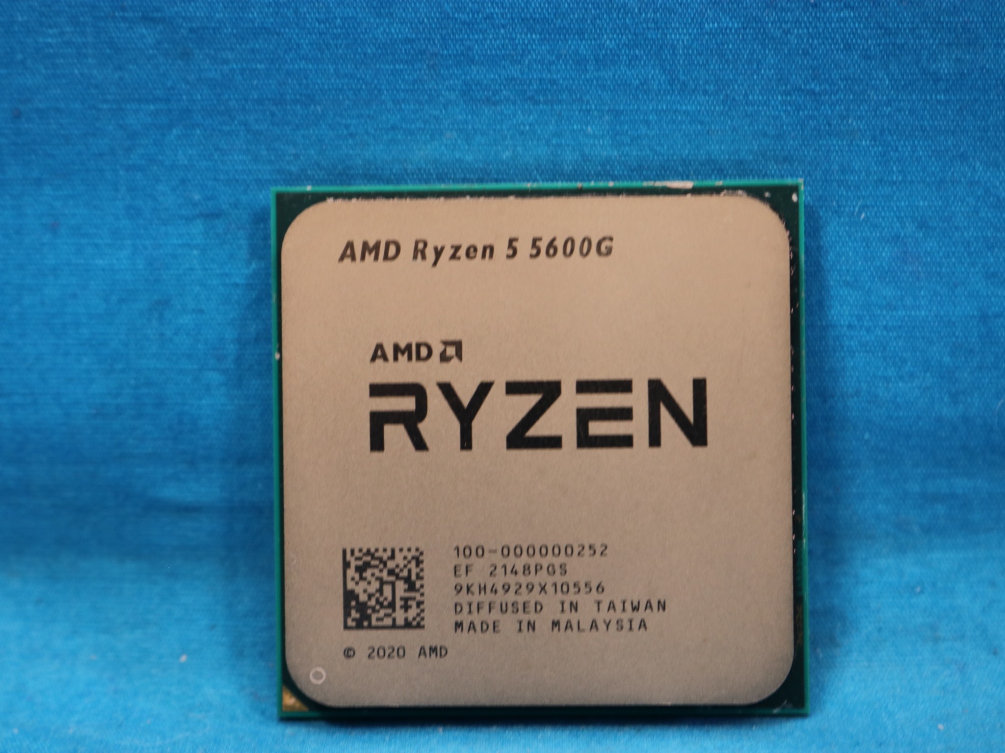 Read Desc. - AMD Ryzen 5 5600G 3.90GHz Socket AM4 6-Core 16MB Desktop CPU - 4102844773